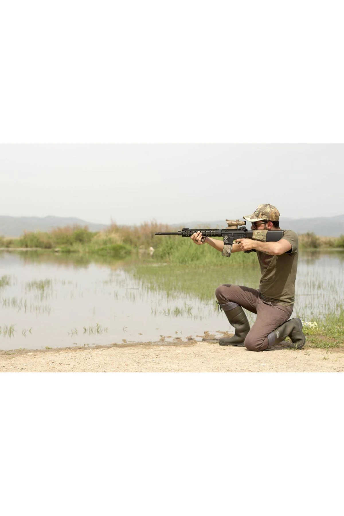 Pollyboot Vega 39 Numara Boğazlı Poliüratan Çizme