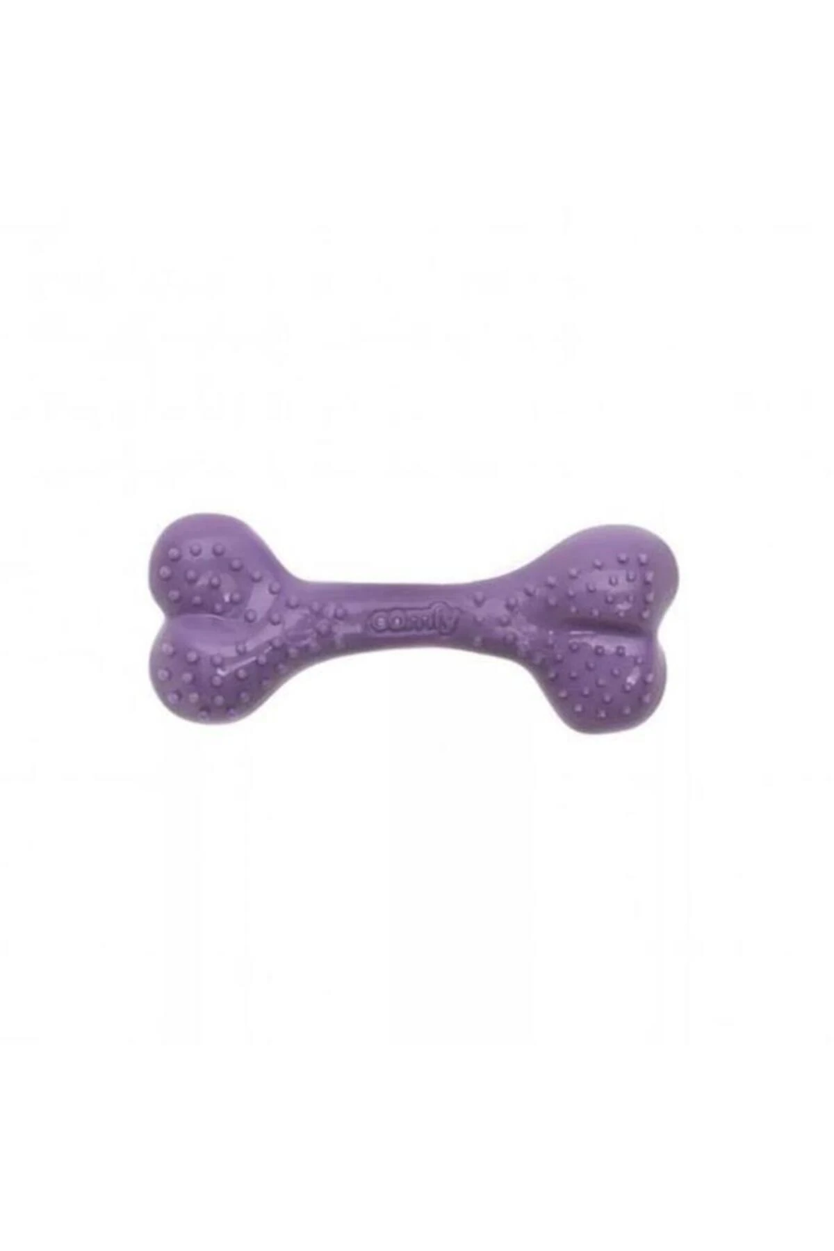 Comfy Toy Kemik Şeklinde Lavanta Aromalı Köpek Oyuncağı Mor 12.5 Cm
