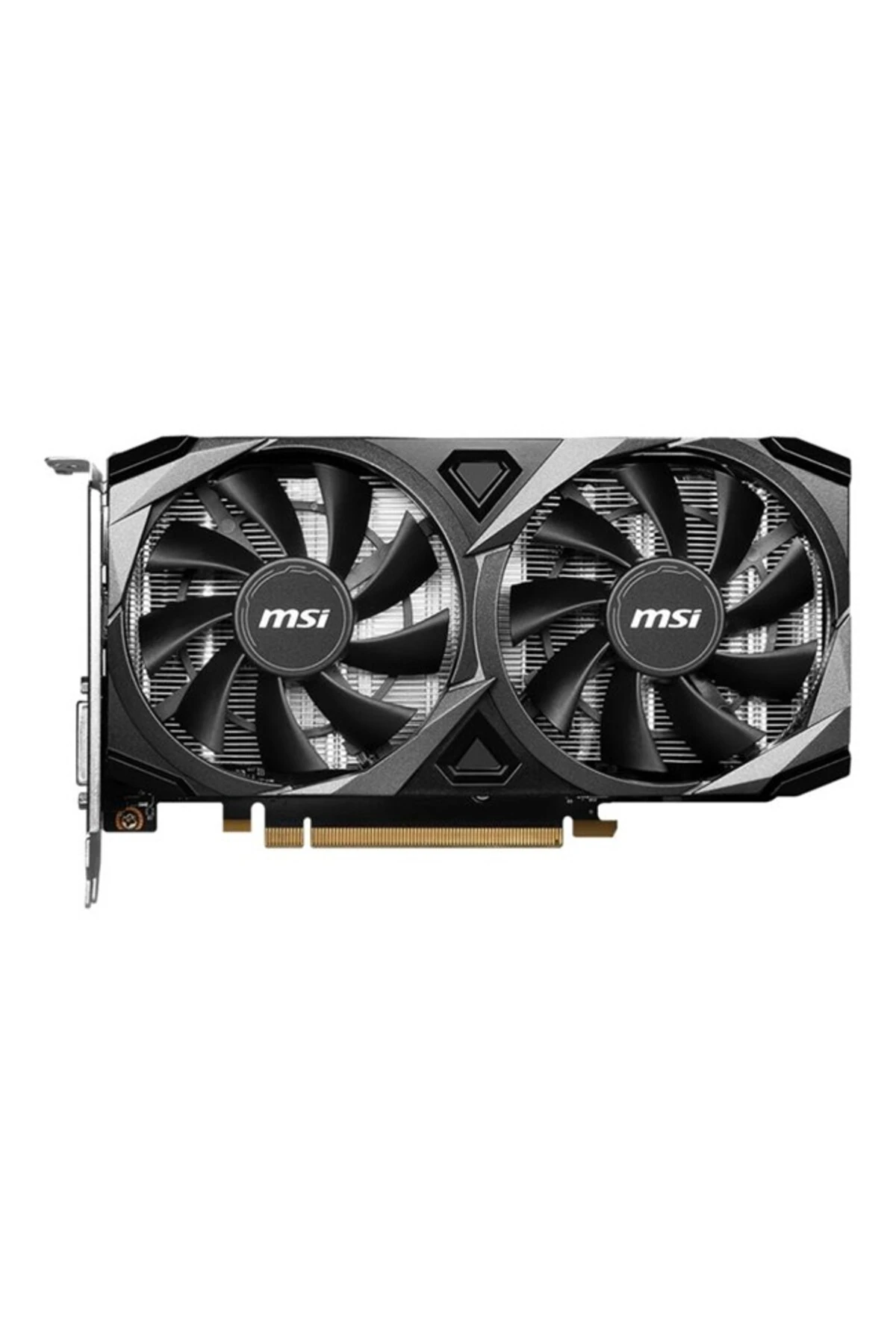MSI GEFORCE RTX3050 VENTUS 2X XS WHITE 8G OC 8GB GDDR6 128BIT 1XHDMI 1XDP 1XDVI EKRAN KARTI