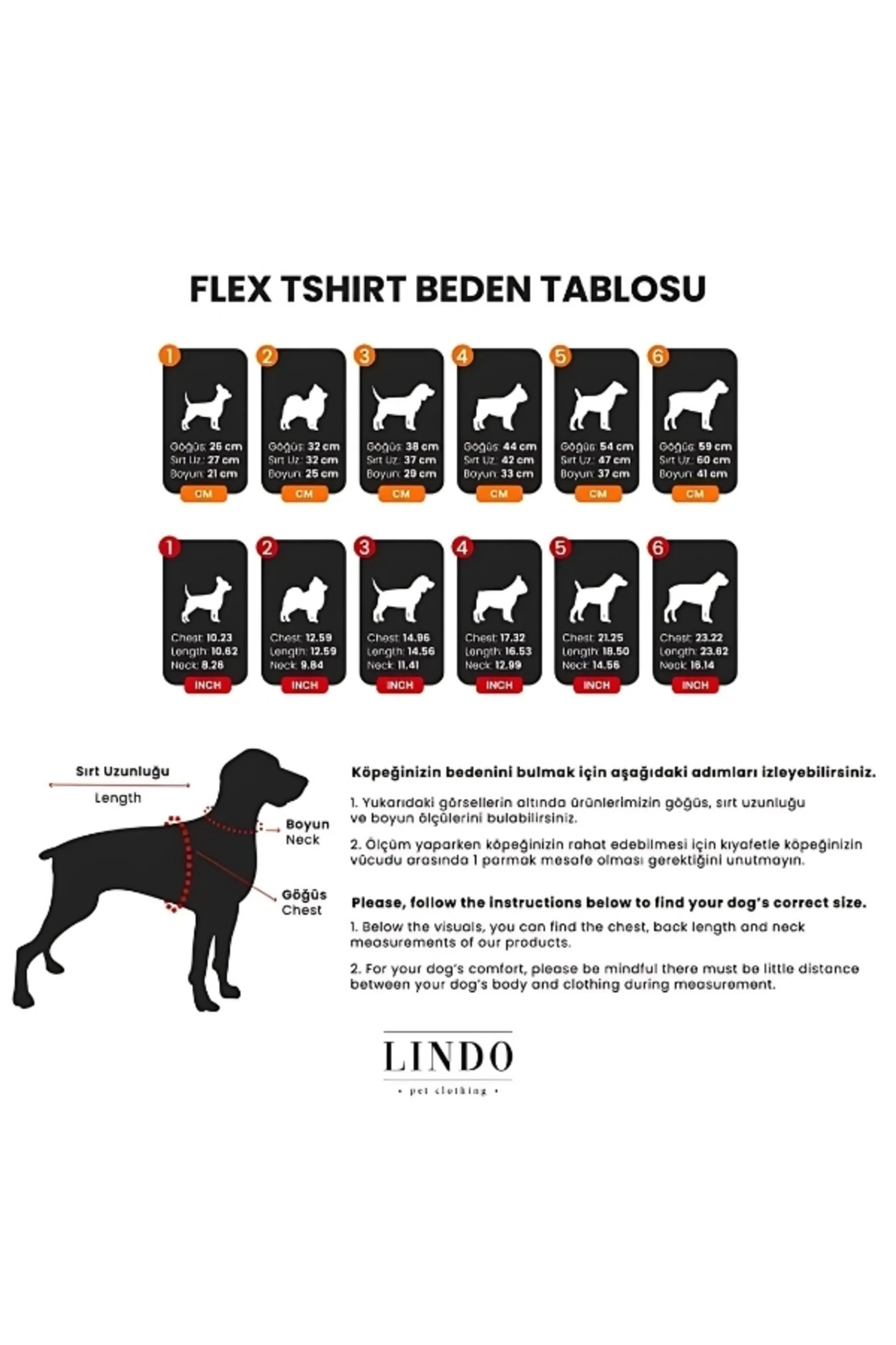 Lindo Dogs Good Vibes Only Flex Köpek Kıyafeti Tshirt Mavi Beden 2