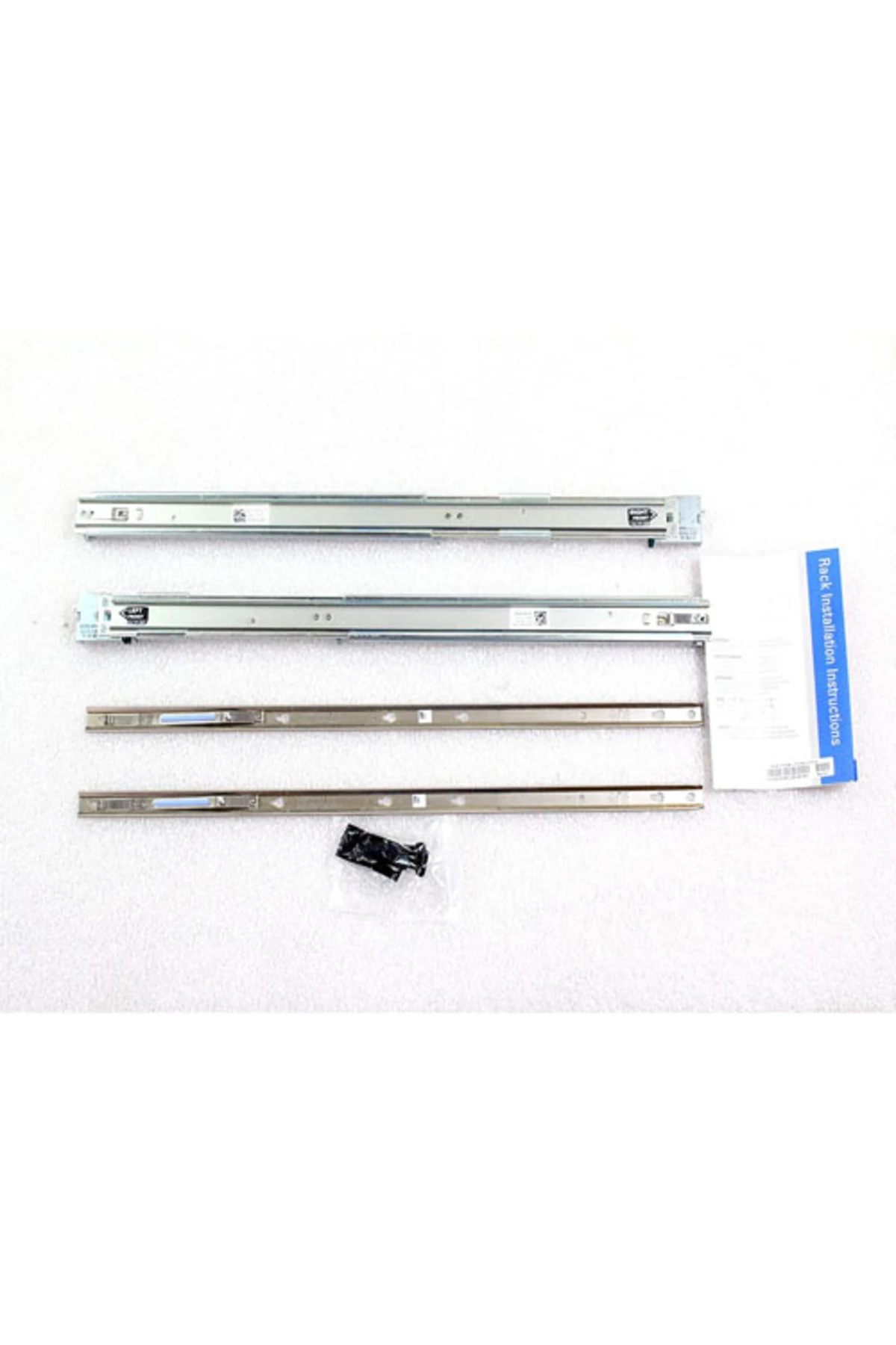 DELL 0C597M C597M PowerEdge Sunucu Rayı Seti 1U R210 R310 R410 R415