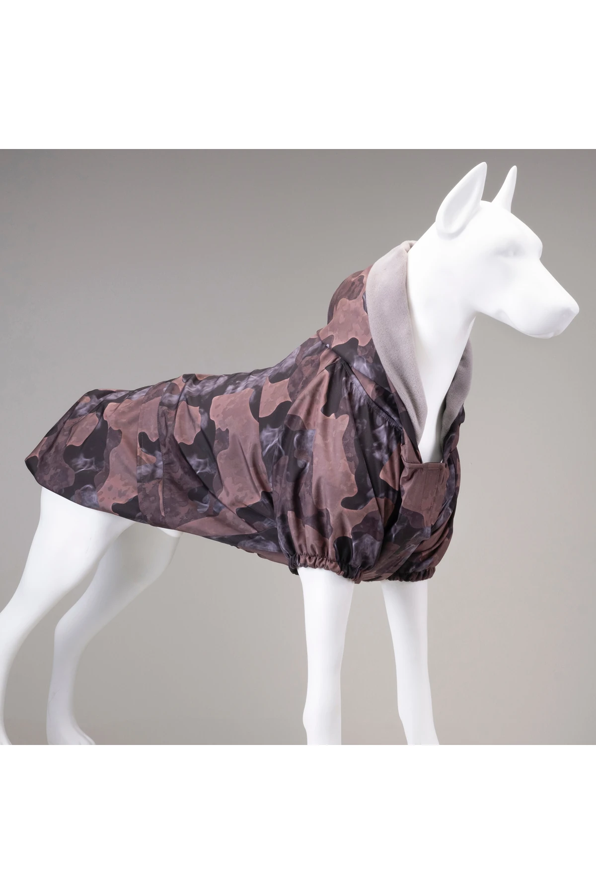 Lindo Dogs Ghost Kapüşonlu Su Geçirmez Köpek Yağmurluğu Beden 6