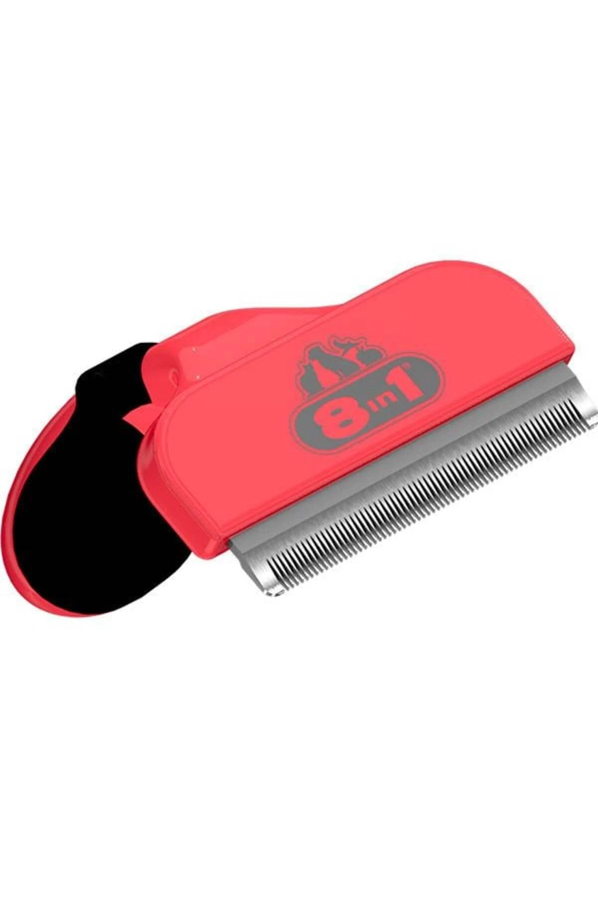 8 in 1 Perfect Coat Köpek Tüy Toplayıcı Tarak Medium