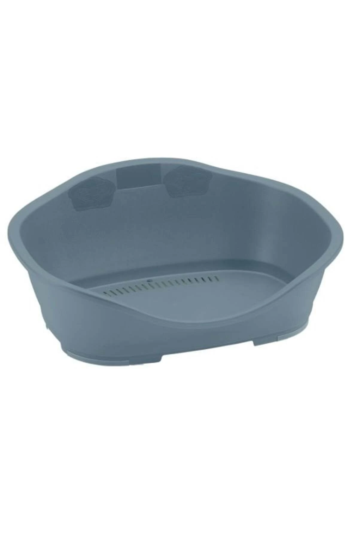 Stefanplast Sleeper Sert Plastik Kedi ve Köpek Yatağı Mavi 96x68x37.5 Cm No:5