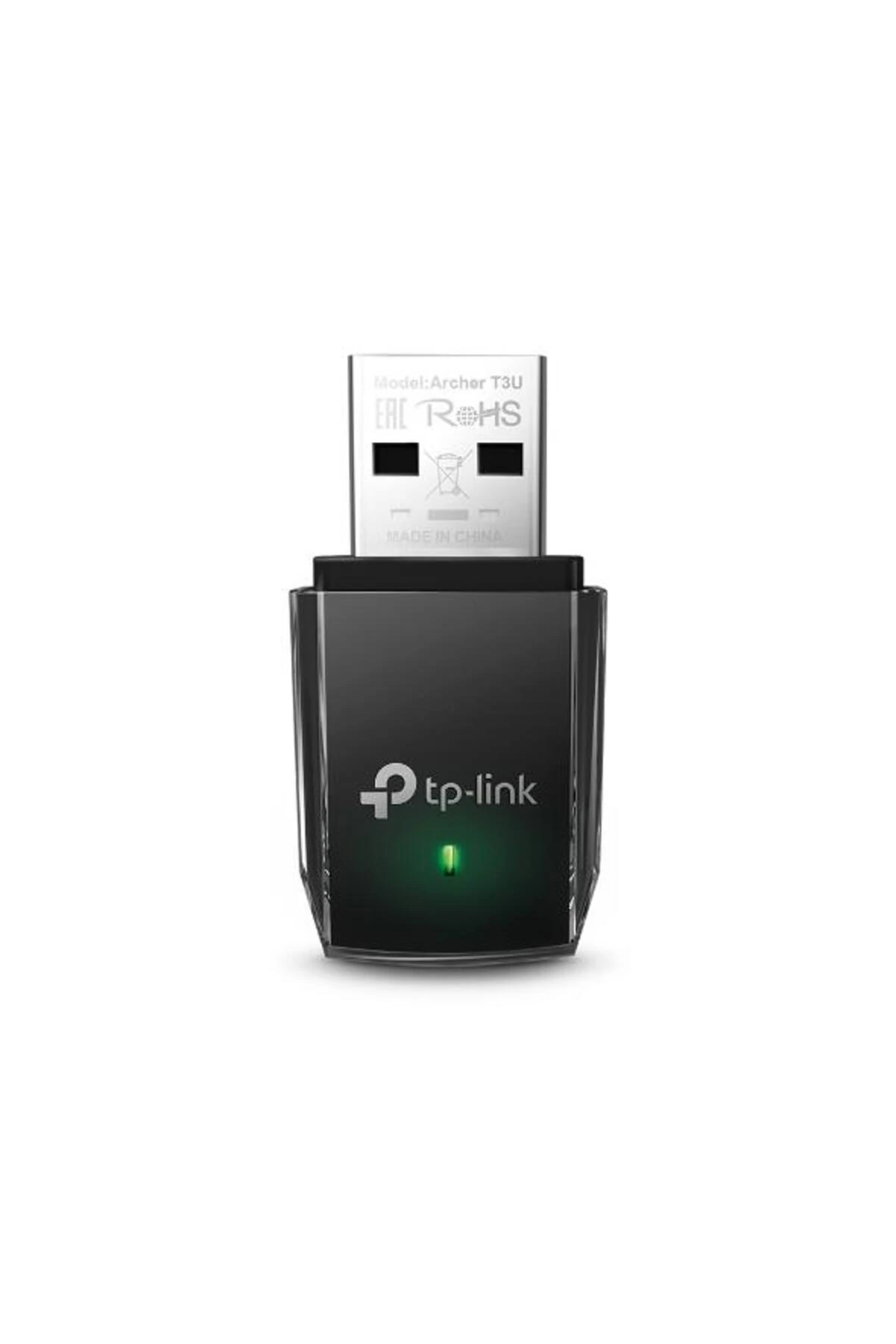 TP-LINK ARCHER T3U 1300MBPS KABLOSUZ DUAL BAND USB ADAPTOR