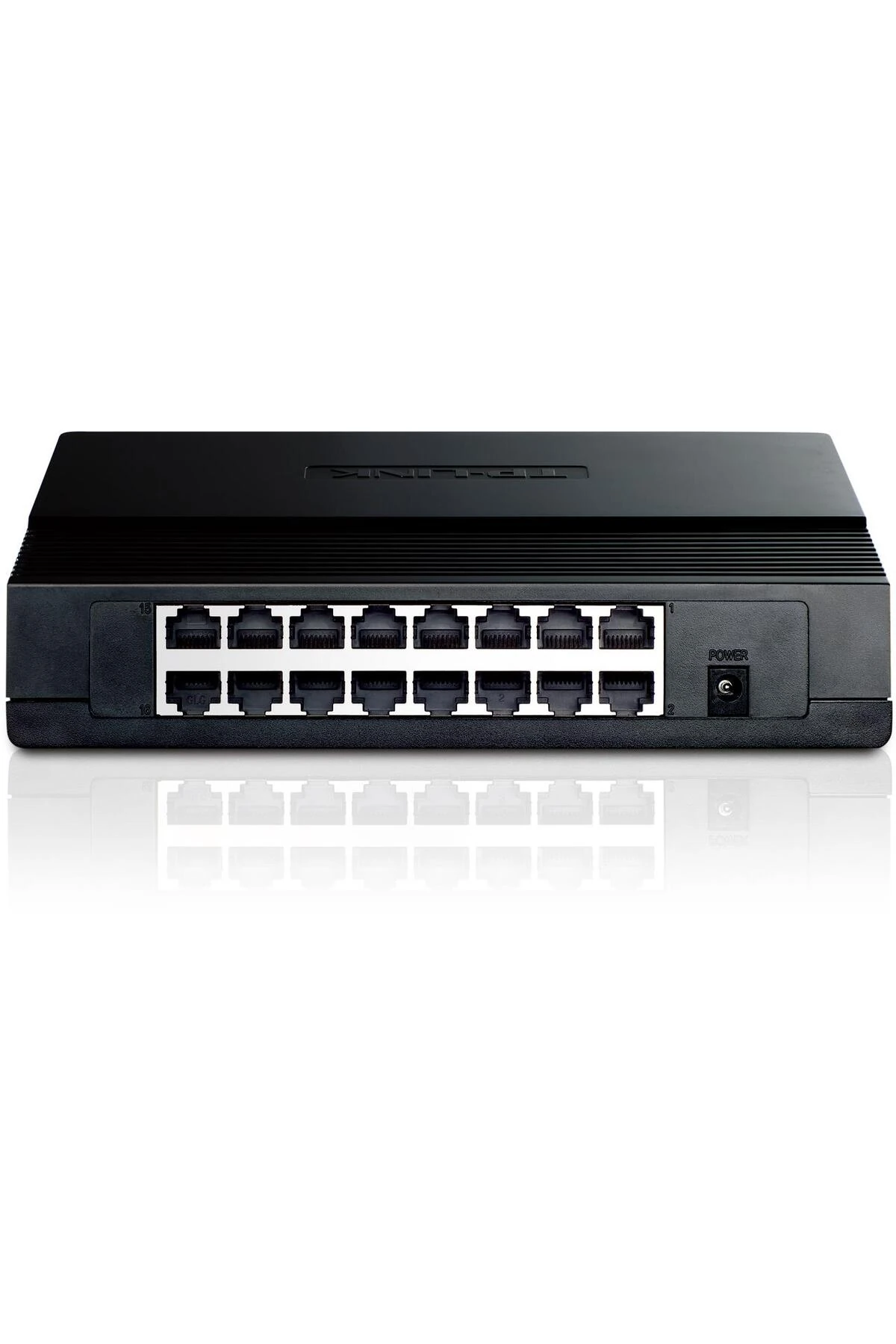 TP-LINK TL-SF1016D 16 PORT 10/100 PLASTİK KASA SWITCH