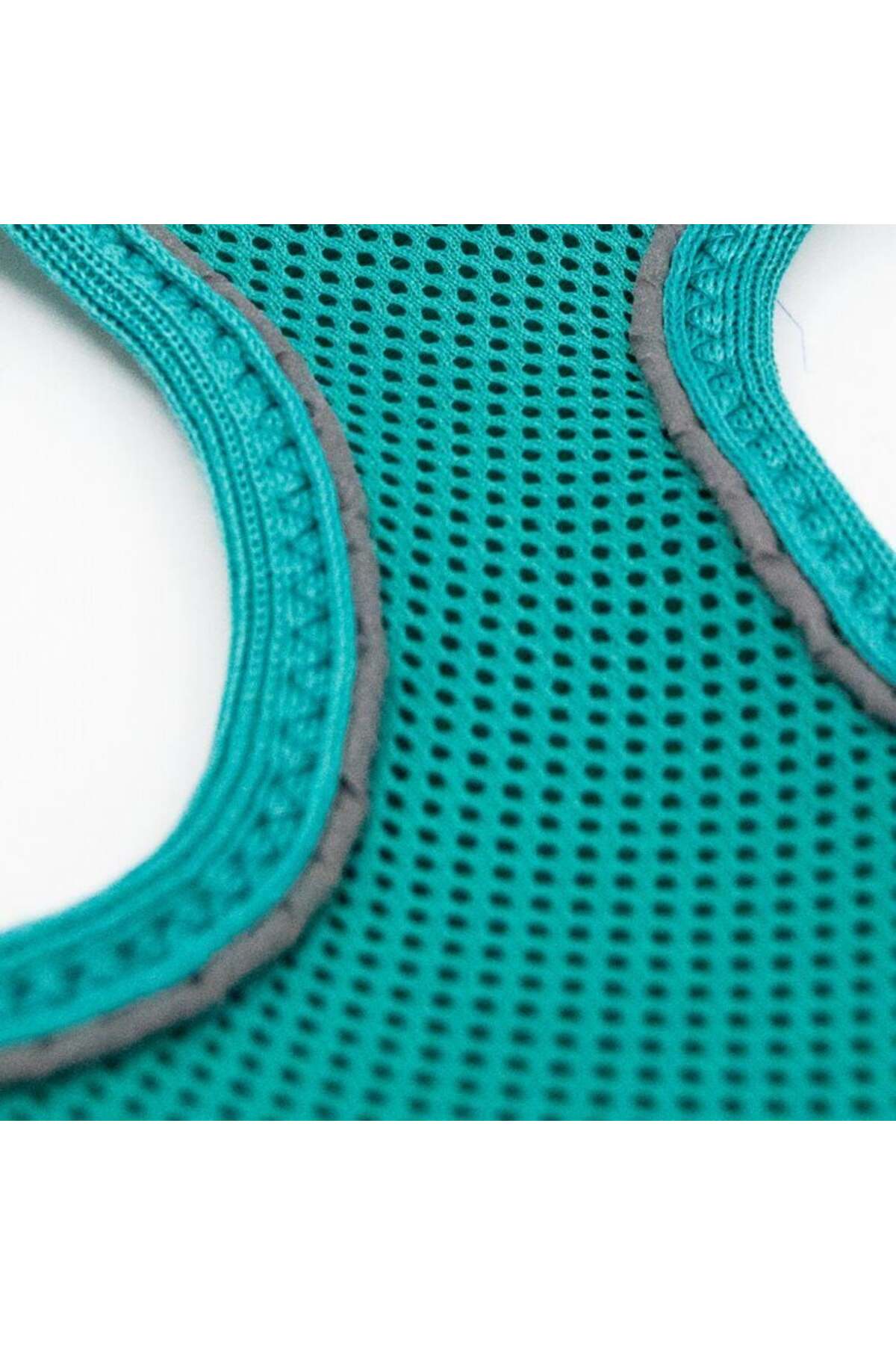 Tailpetz Air Mesh Köpek Göğüs Tasması Xxxsmall Emerald 20-24x24-28 Cm