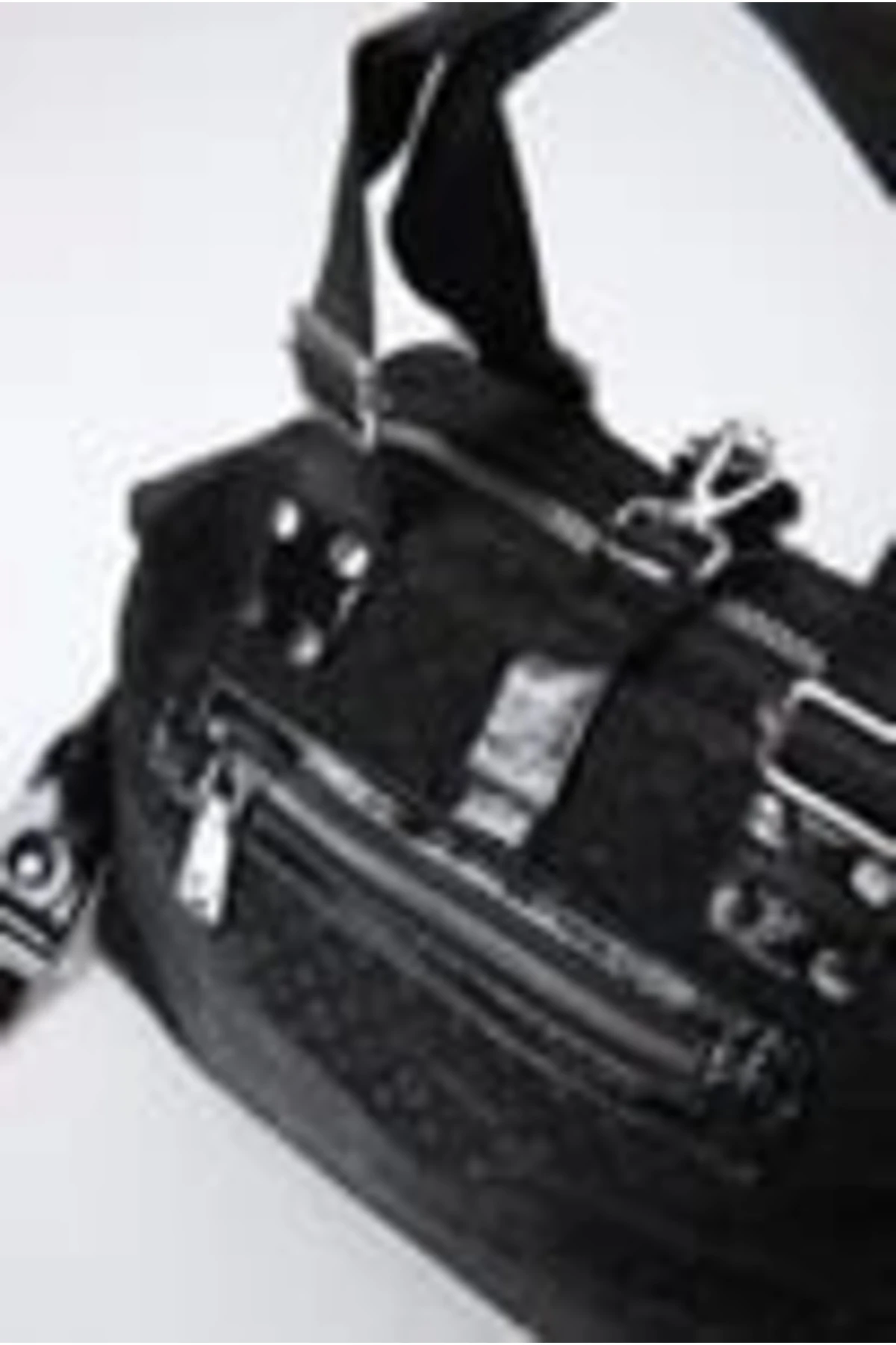 Firy Siyah Cilt Omuz Çantası