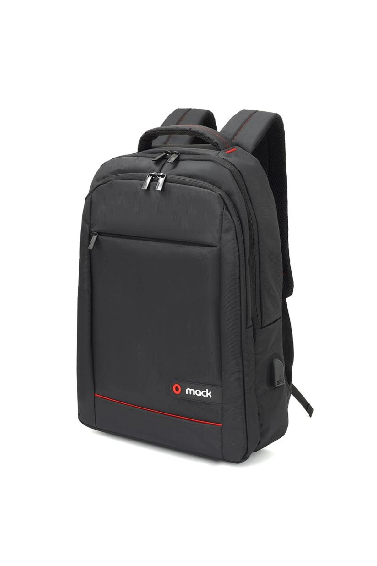 MACK MCC-006 15.6" OFFICE USB GİRİŞLİ NOTEBOOK SIRT ÇANTASI SİYAH