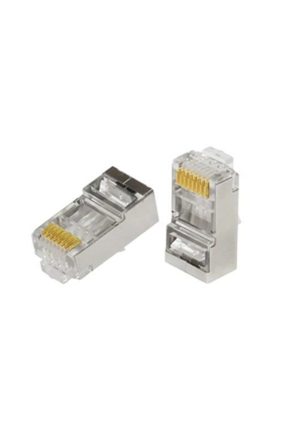 FRISBY FNW-RJ4522N RJ45 FTP CAT6 KONNEKTOR METAL 100LÜ PAKET