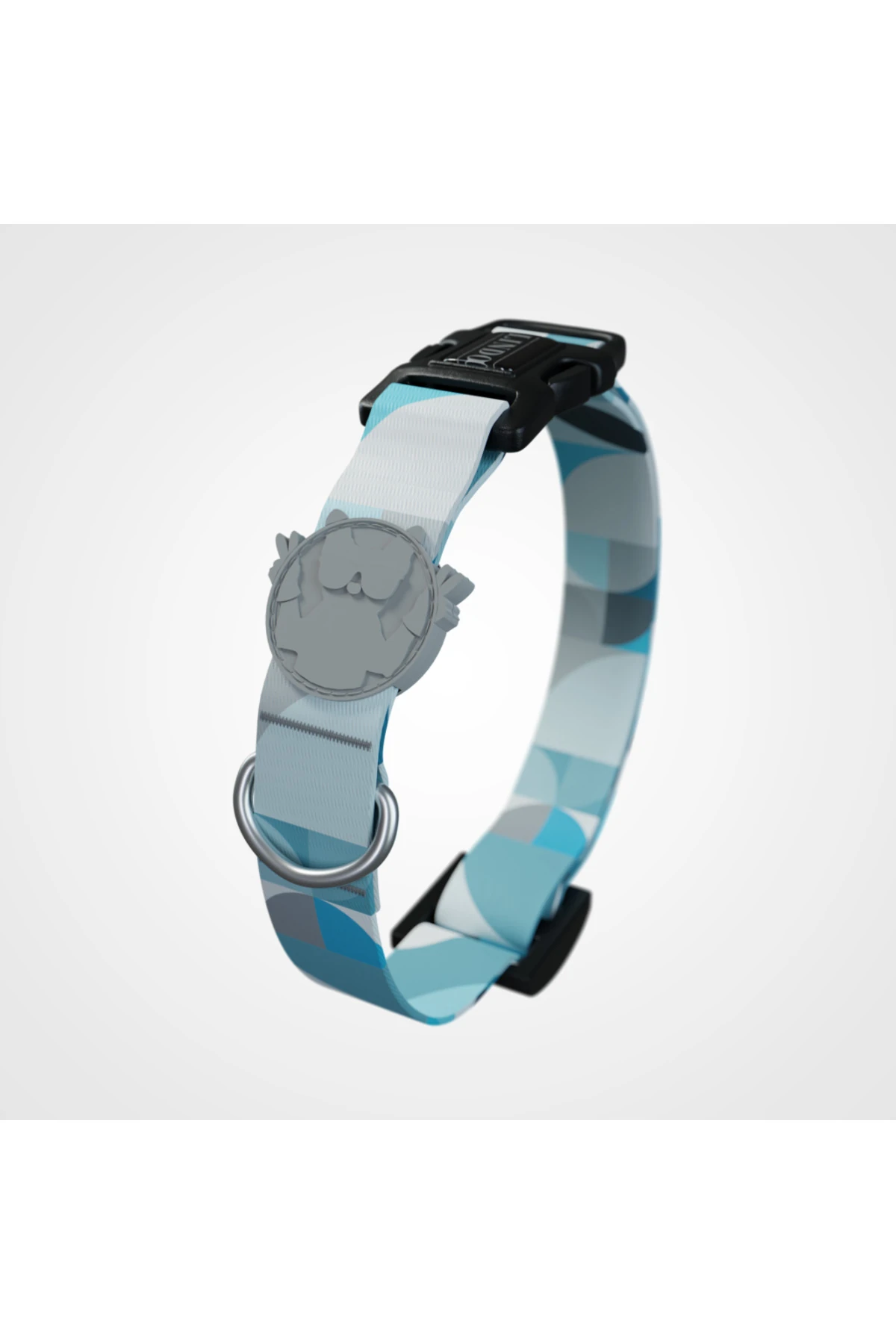 Lindo Dogs Breeze Köpek Boyun Tasması Beyaz/Mavi Small