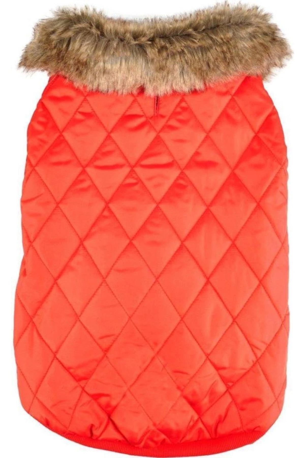 Elia Peluş Kışlık Köpek Kıyafeti Kırmızı 40 Cm