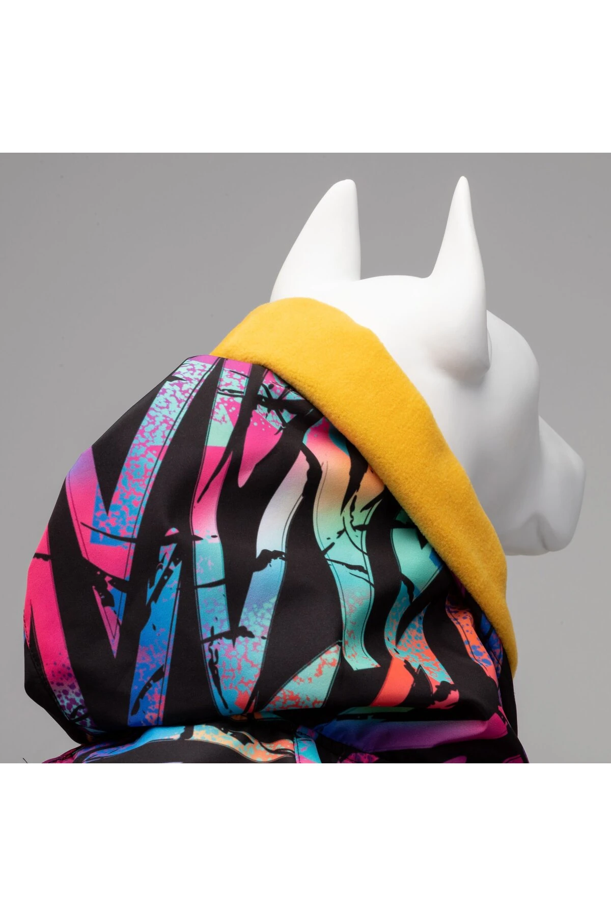 Lindo Dogs Cosmo Plus Kapüşonlu Su Geçirmez Köpek Yağmurluğu Renkli Beden 6