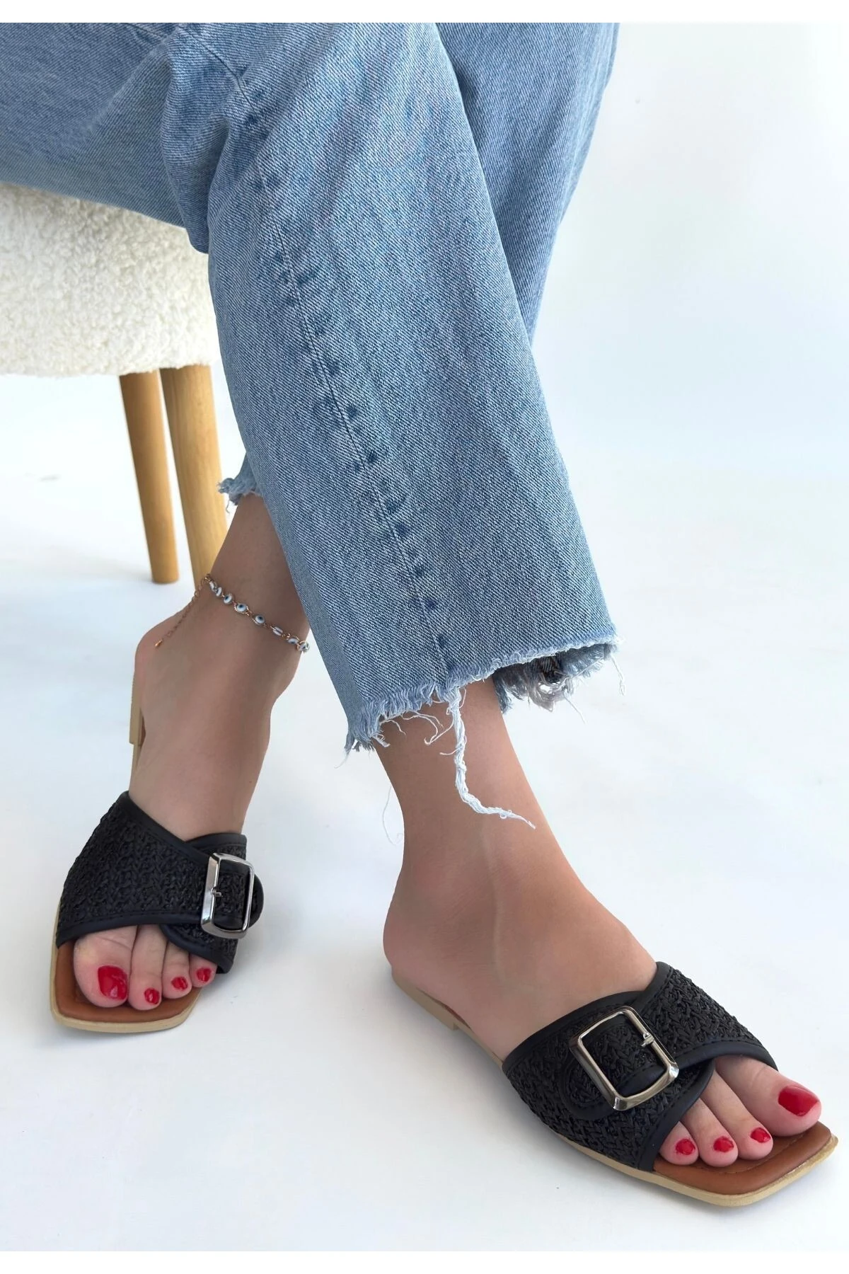 eyesof Revin Siyah Cilt Terlik