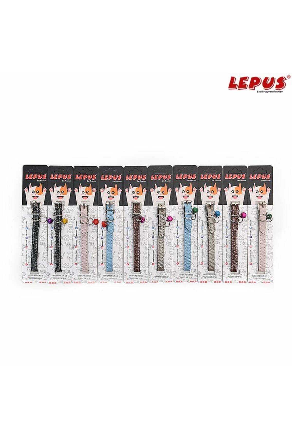 Lepus Deri Simli Kedi Boyun Tasması 1 Adet