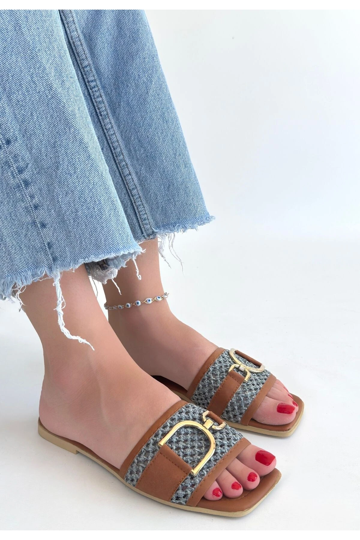 Pıer Taba Cilt Terlik