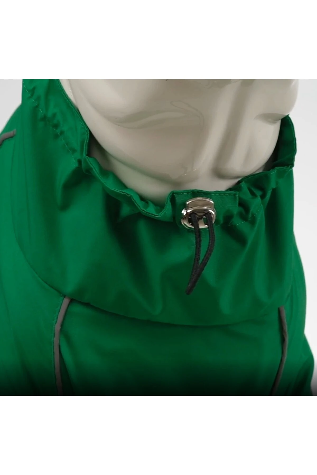 Lindo Dogs Quattro Nebula Köpek Yağmurluğu Yeşil Beden 6