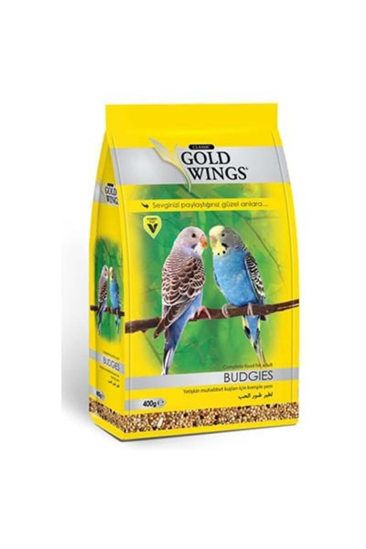 Gold Wings Muhabbet Kuşu Yemi 400 Gr