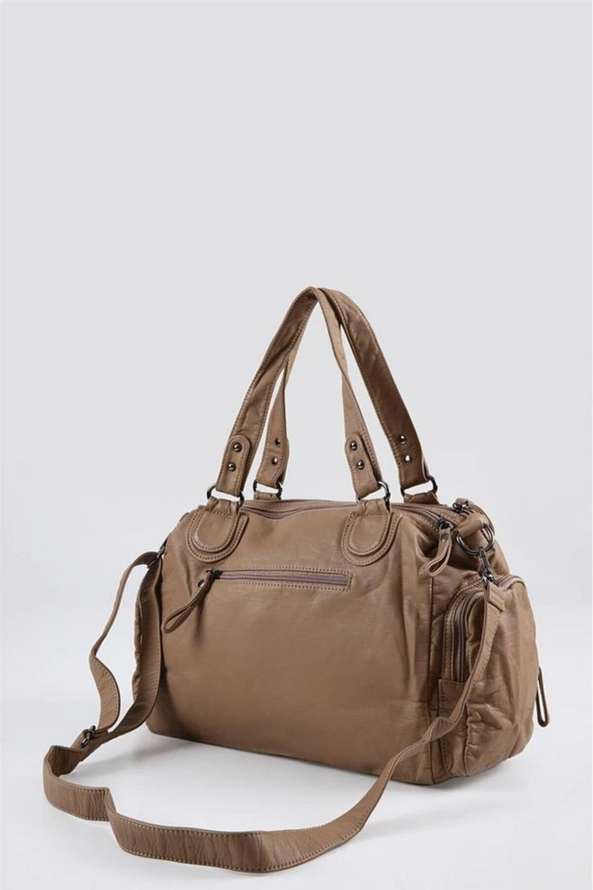 Orten Vizon Cilt Omuz Çantası