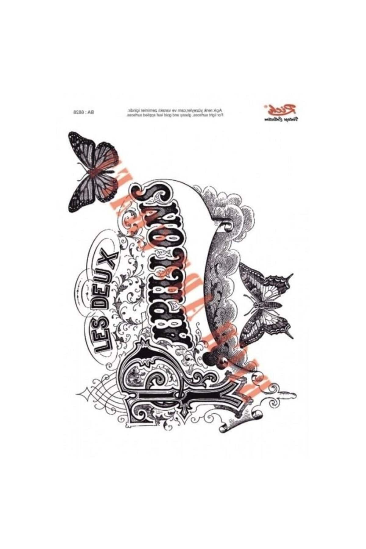 Rich 1326 Vintage Kolay Transfer 23x33 cm