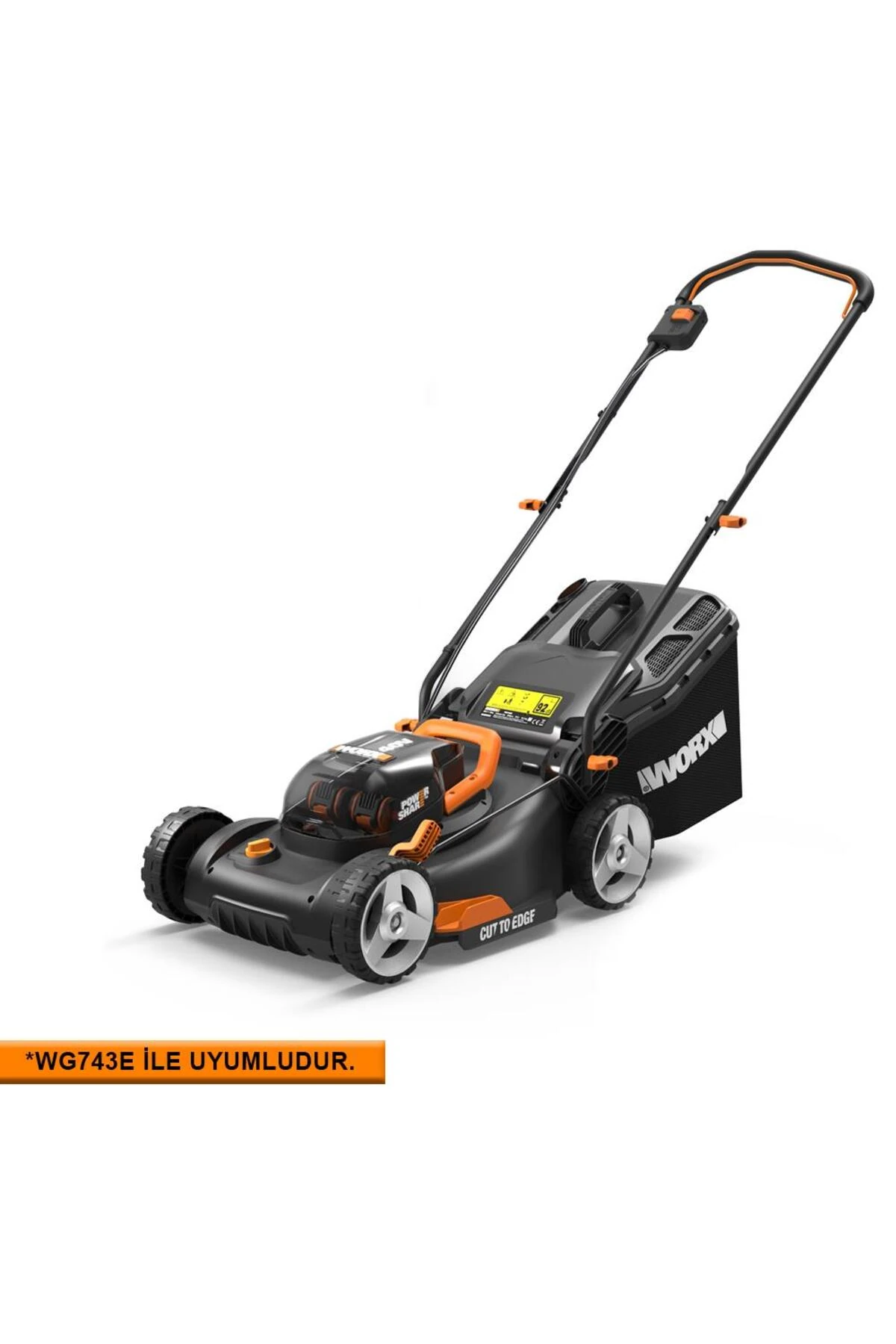 Wa0029 40Cm Wg743E Çim Biçme Makinesi Için Yedek Bıçak