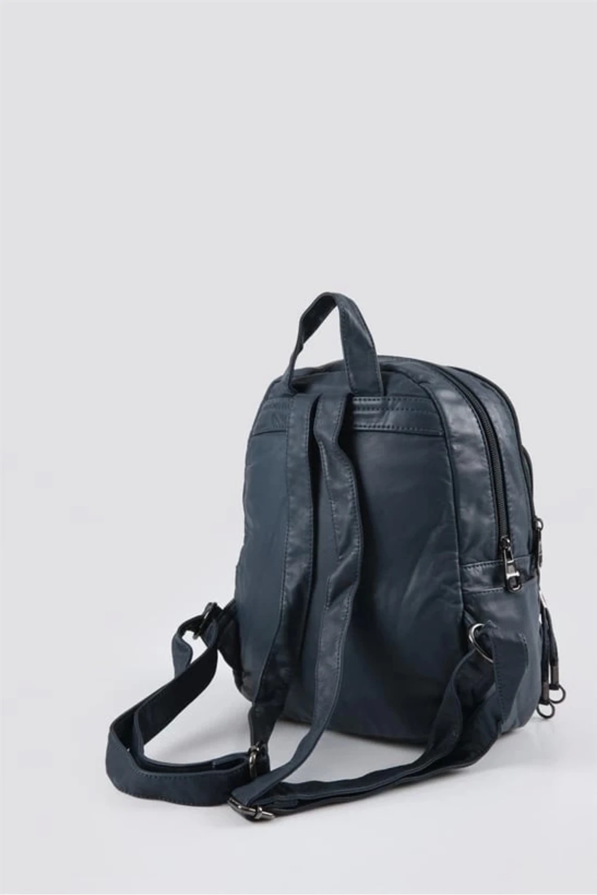 Owert Mavi Cilt Sırt Çantası