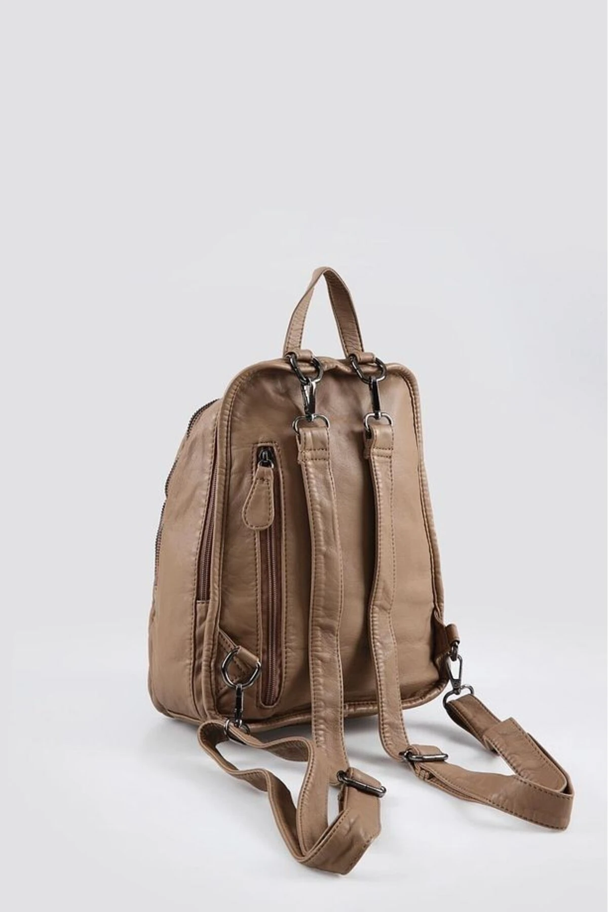 Lirya Vizon Cilt Sırt çantası