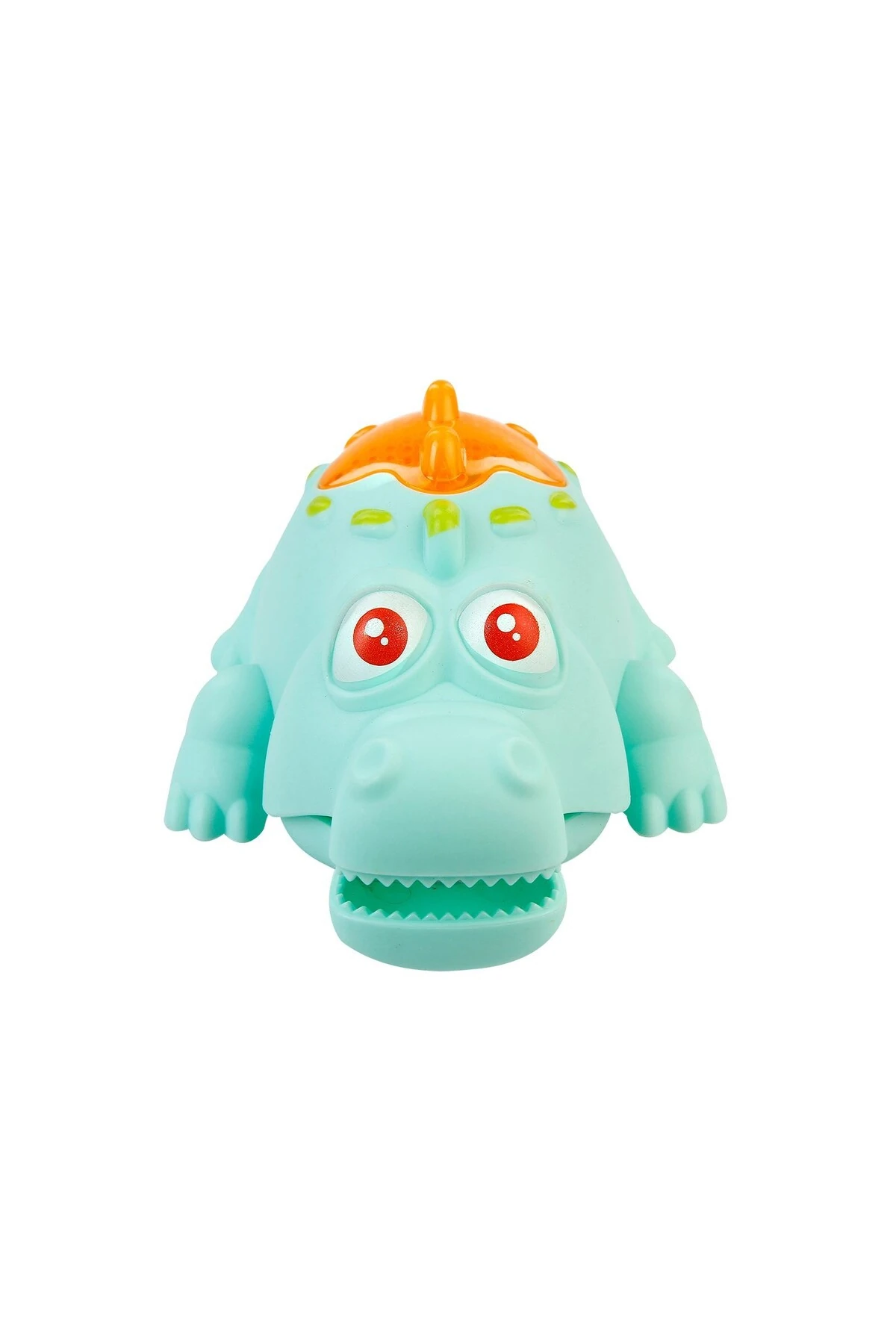 Kurmalı Işıklı Neşeli Timsah - Yeşil