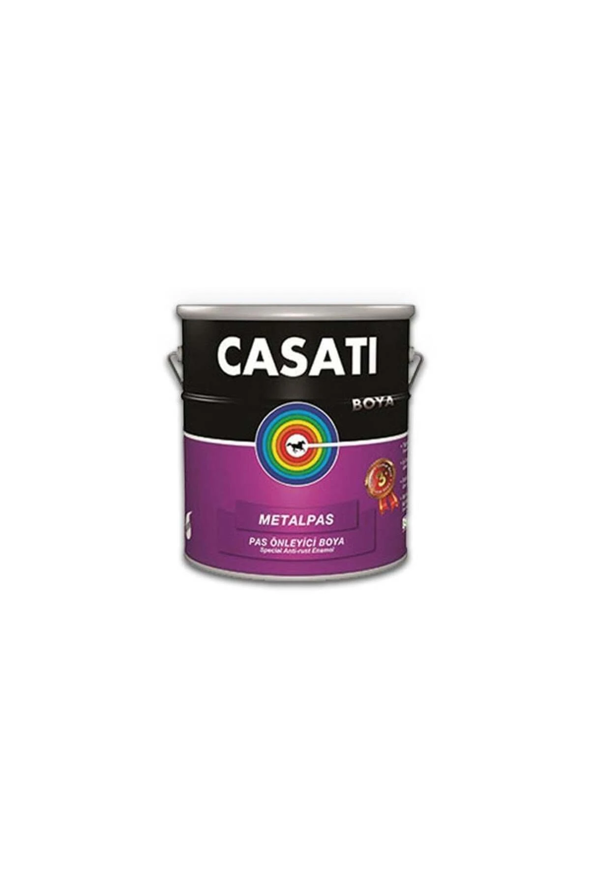 Casati Metalpas Pas Önleyici Orman 2,5 Litre