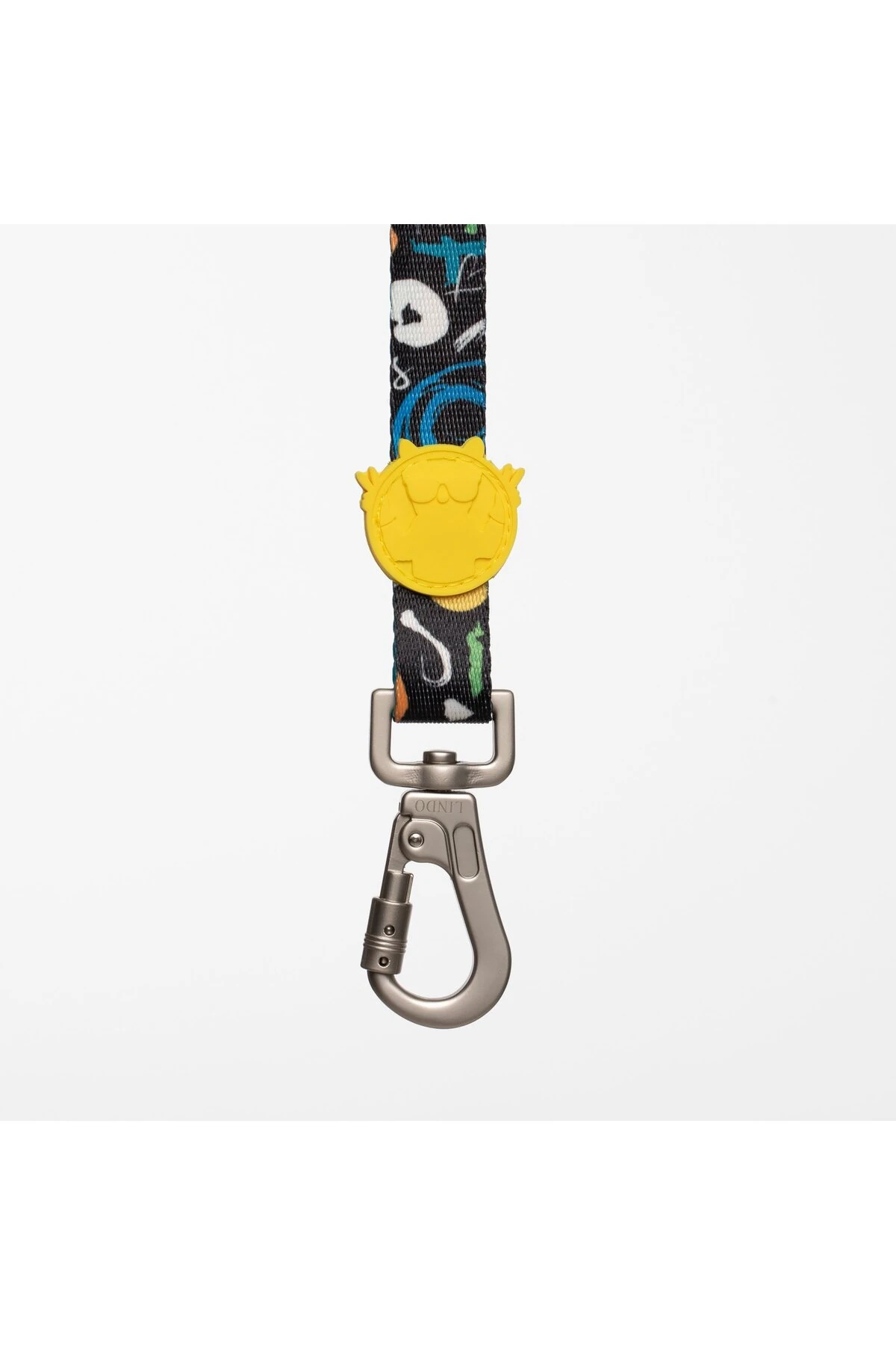 Lindo Dogs Enjoy Köpek Gezdirme Kayışı Renkli Medium