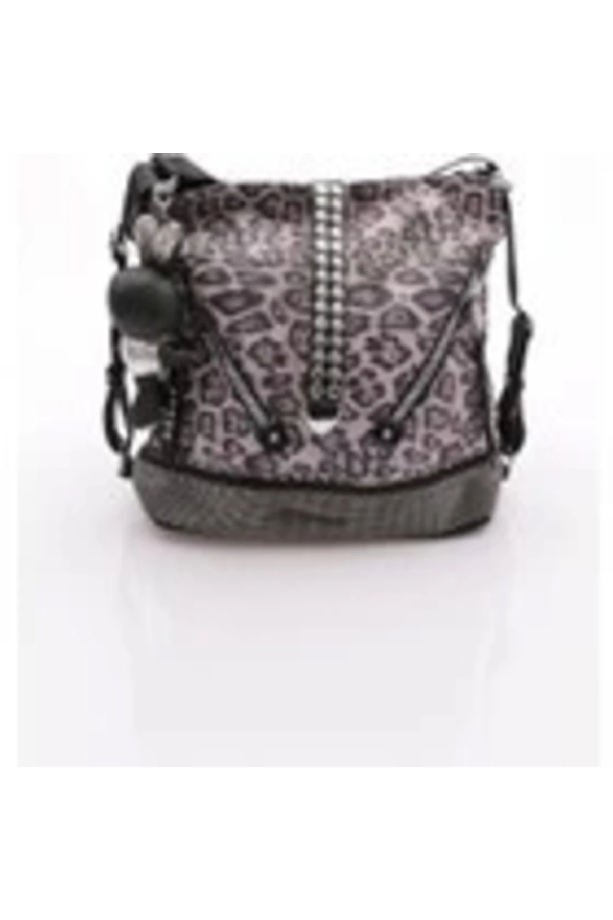 Hunter Siyah Cilt Omuz Çantası