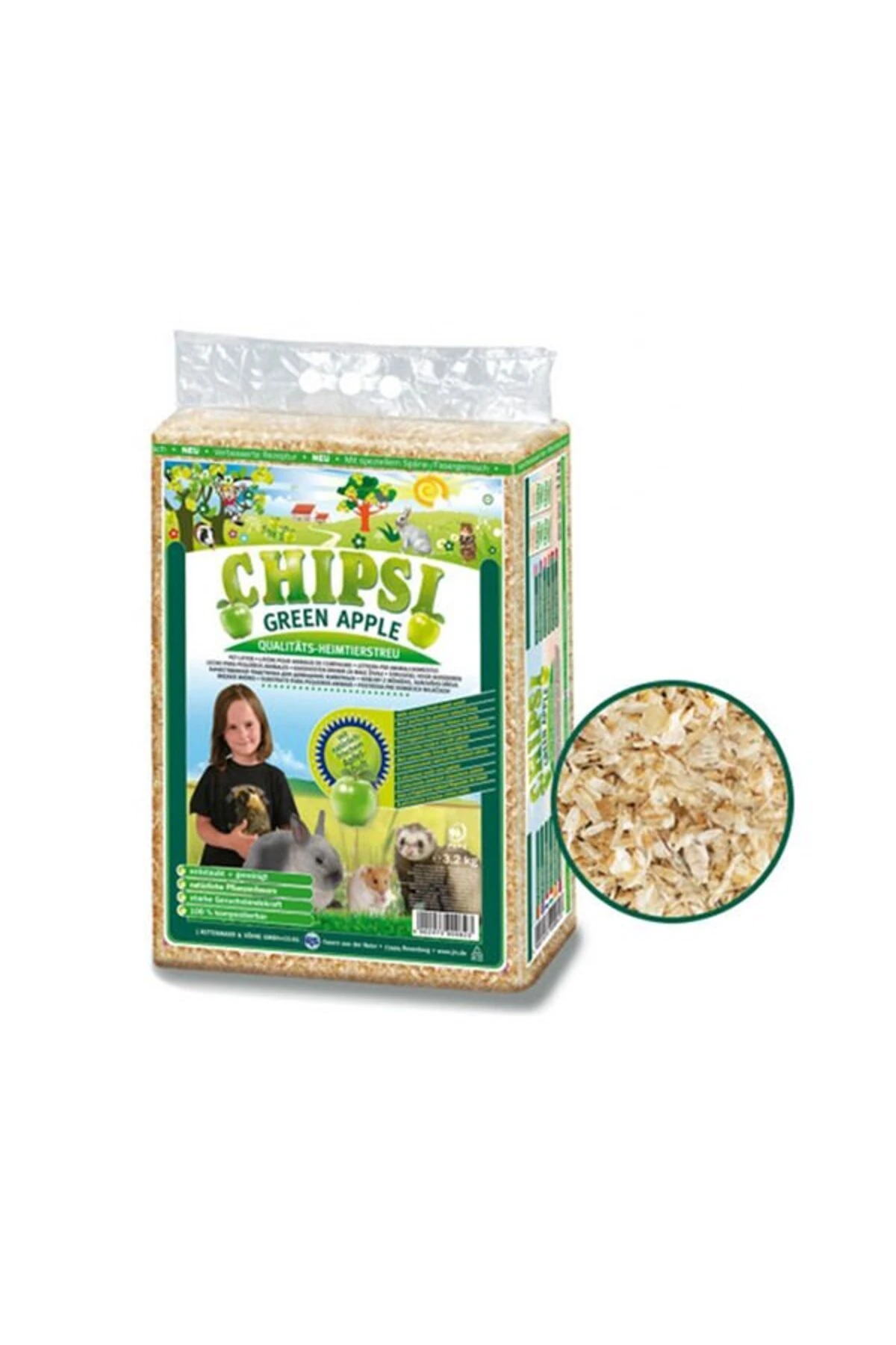 Chipsi Elma Aromalı Hamster Talaşı 60 Lt