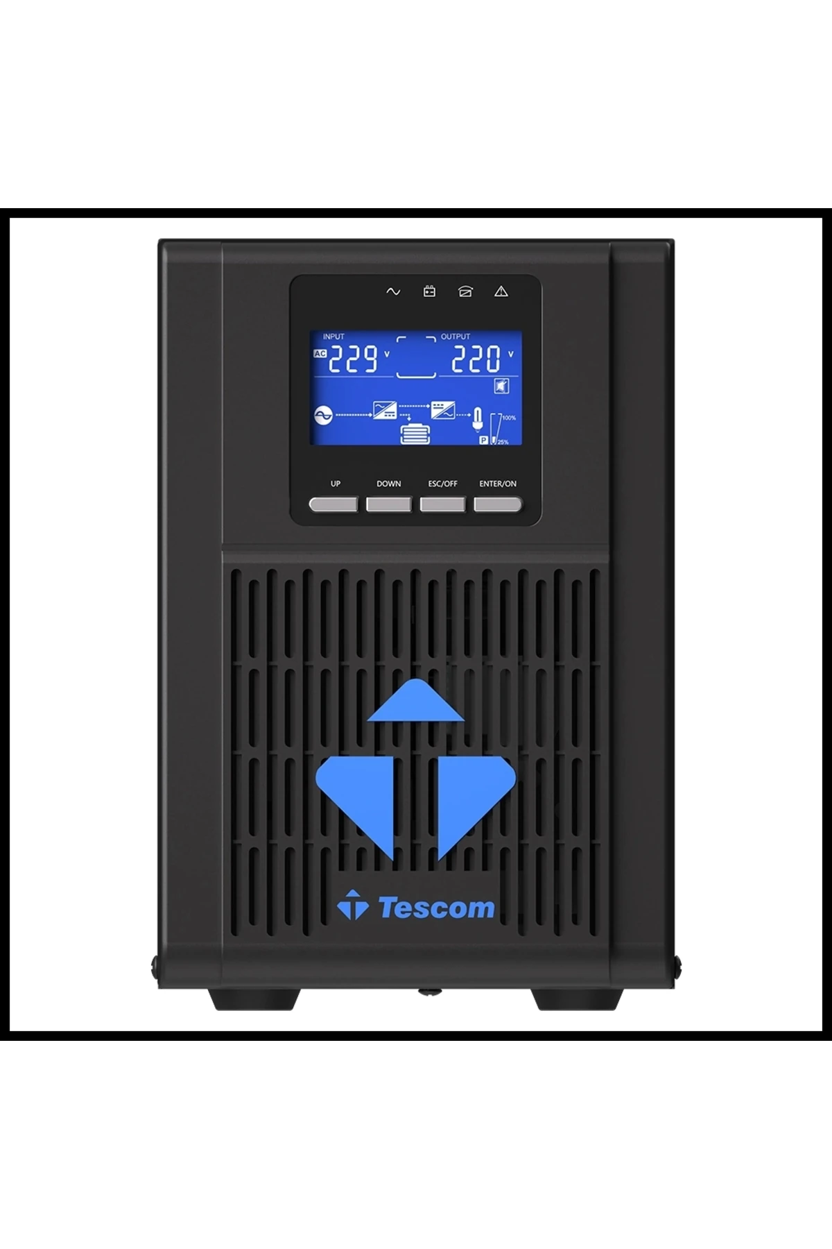 Neoline 1000, 1 Kva Online 1f/1f Ups, (900040313) (2x7a Akü)