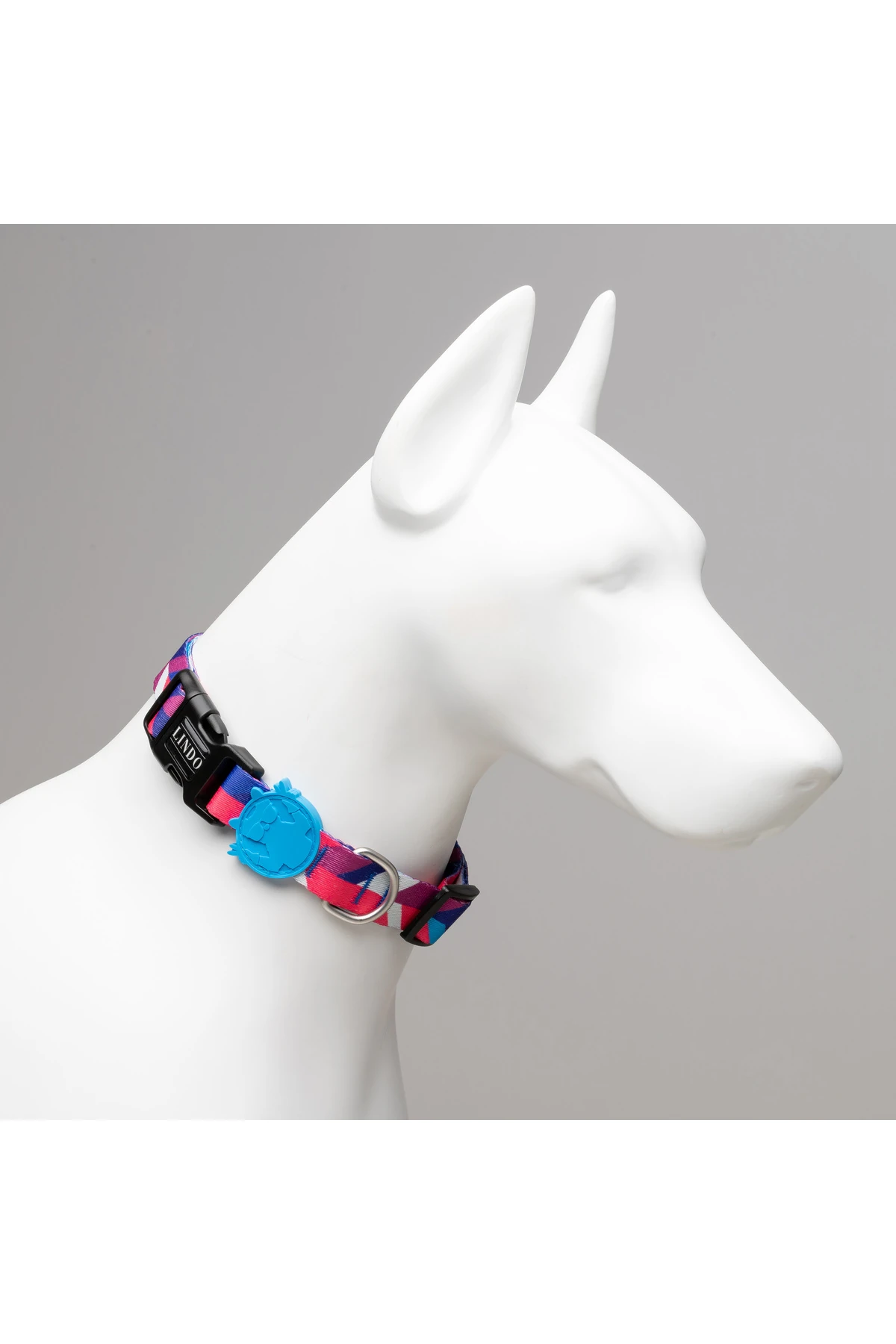 Lindo Dogs Pink Dream Köpek Boyun Tasması Renkli Medium