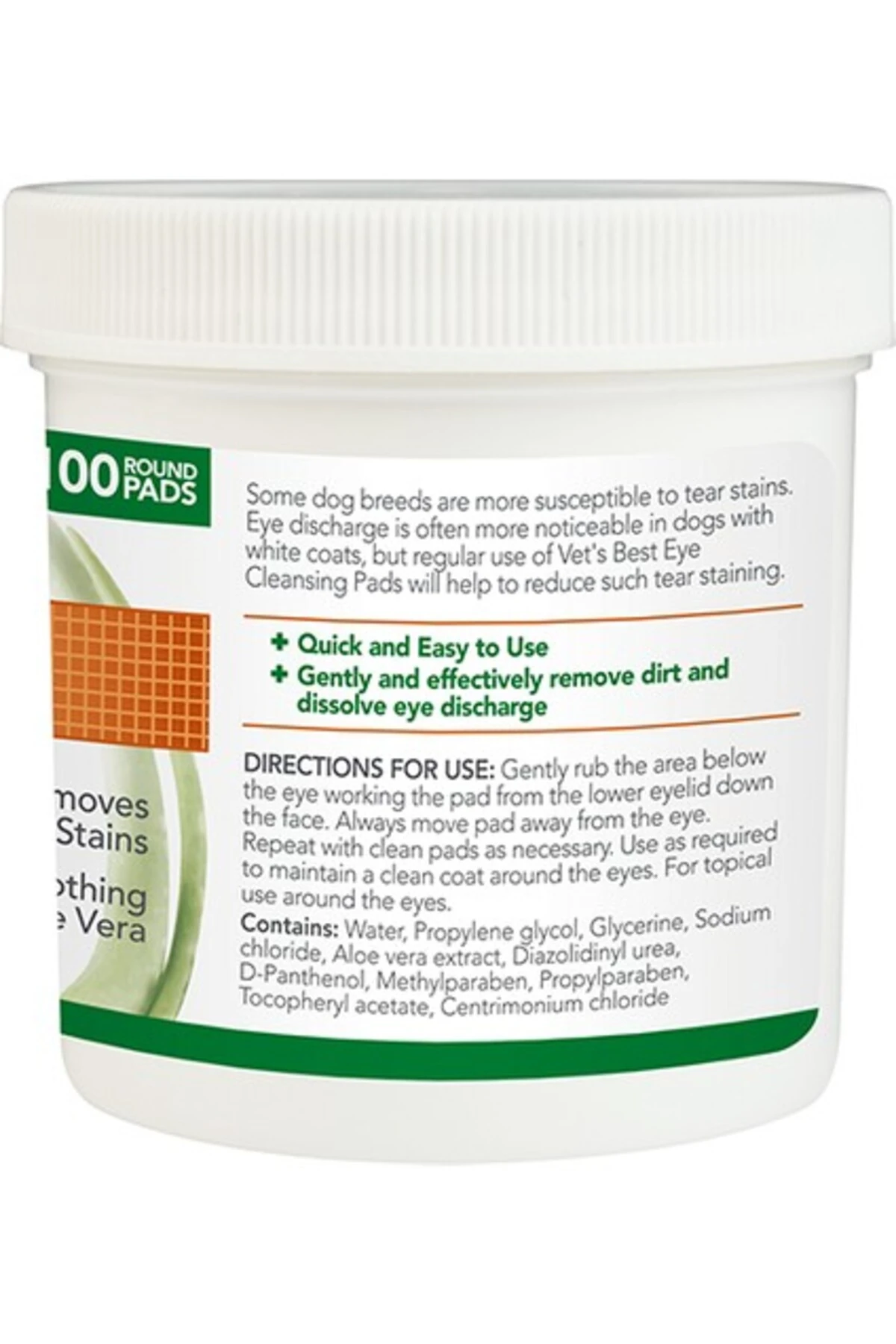 Kedi ve Köpek Göz Temizleme Parmak Pedi 100lü