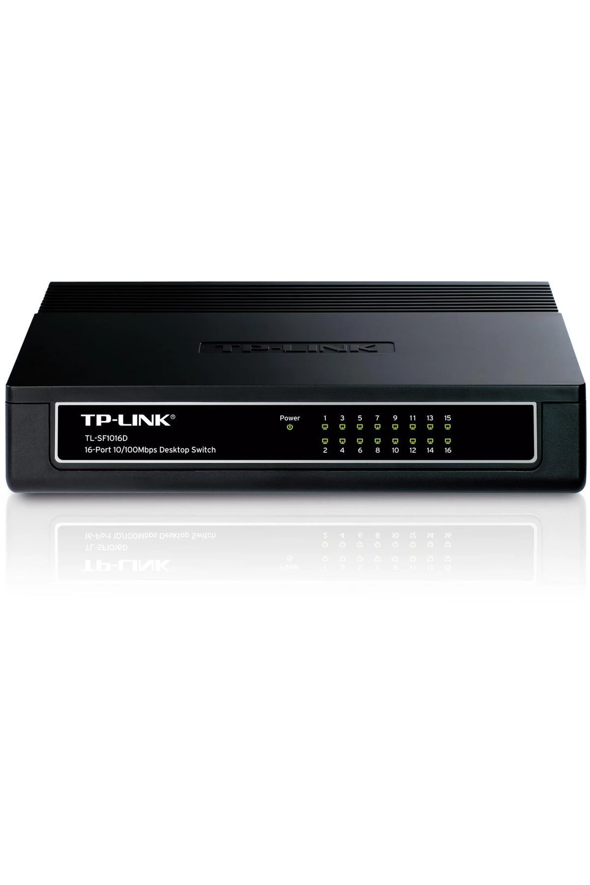 TP-LINK TL-SF1016D 16 PORT 10/100 PLASTİK KASA SWITCH