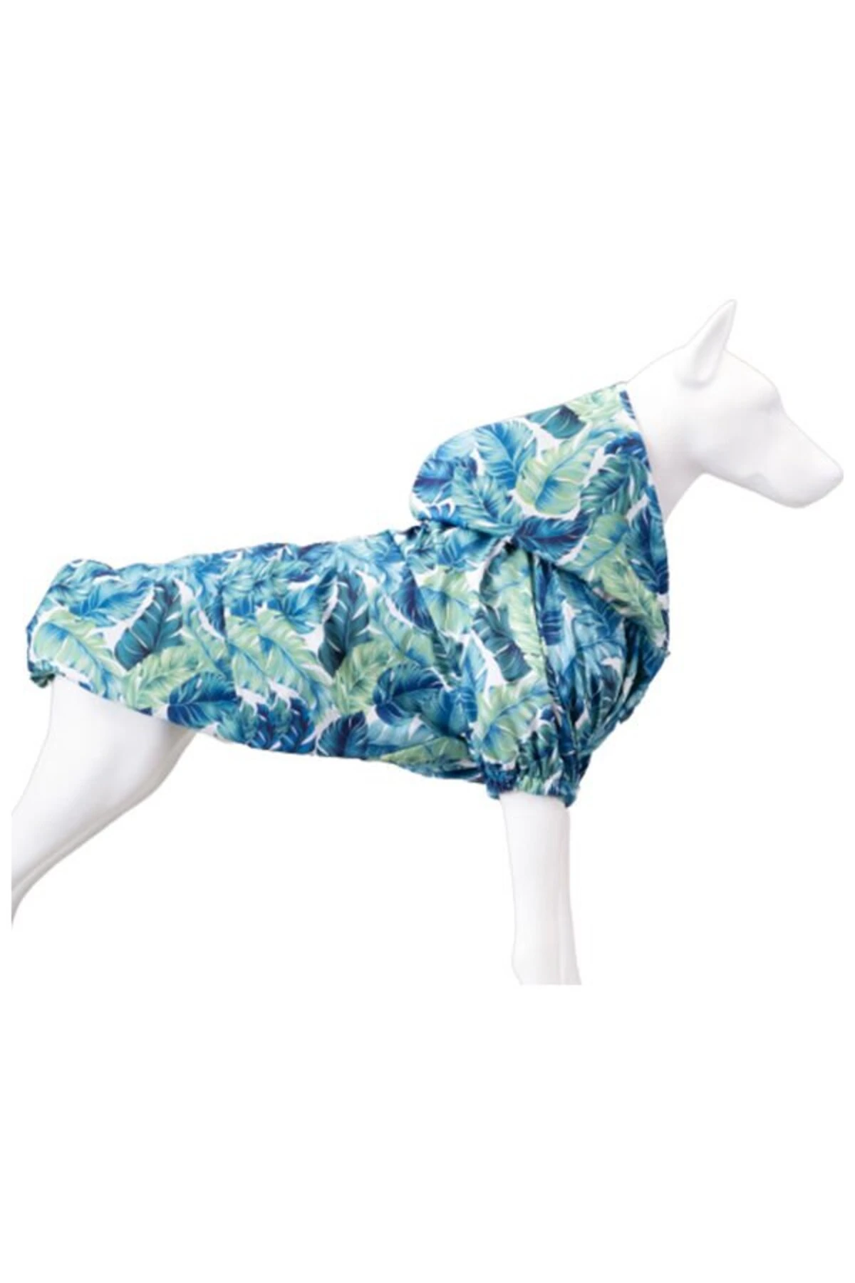 Lindo Dogs Aqua İçi Fileli Su Geçirmez Köpek Yağmurluğu Mavi Beden 3