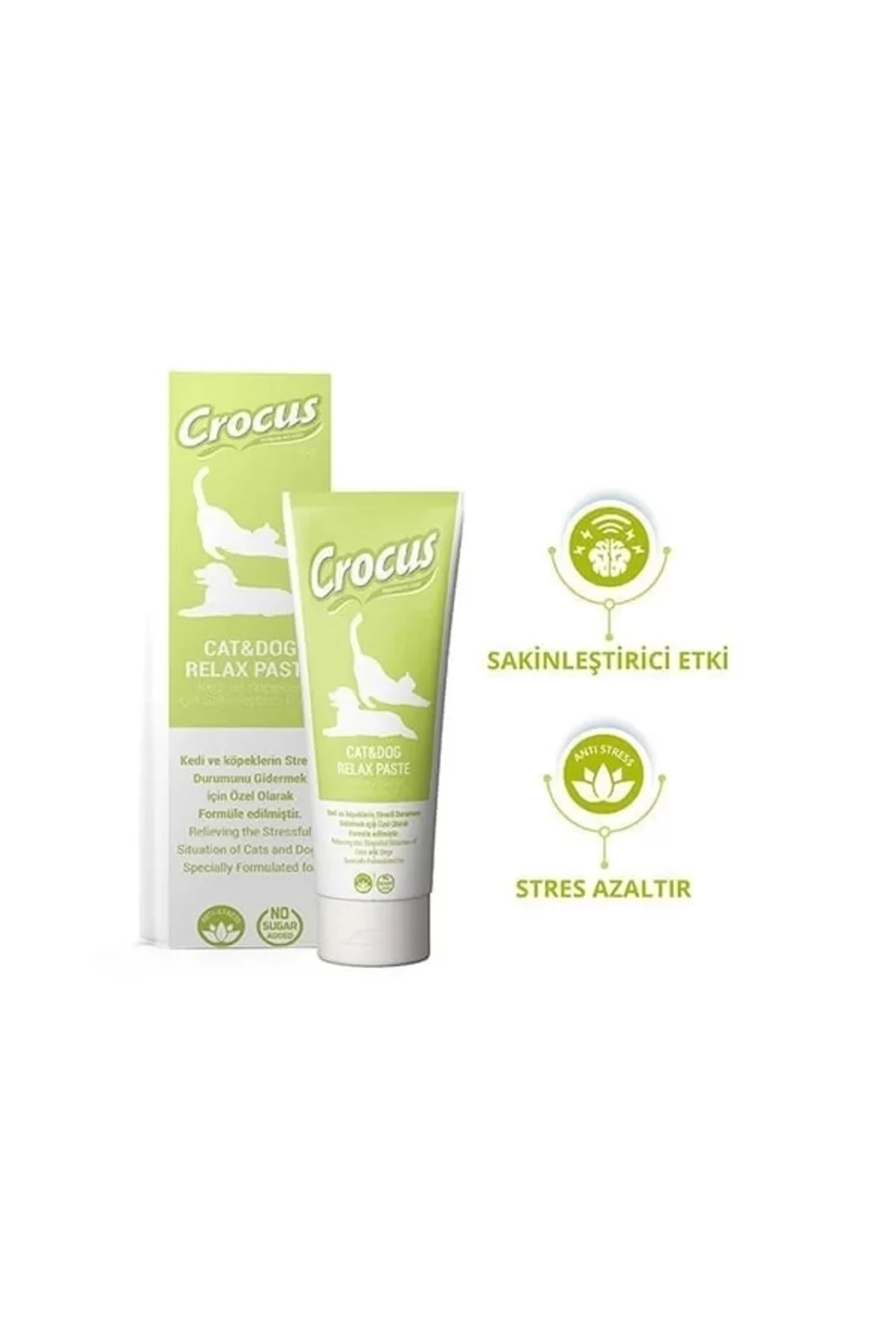 Relax Kedi ve Köpek Sakinleştirici Macunu 100 Gr