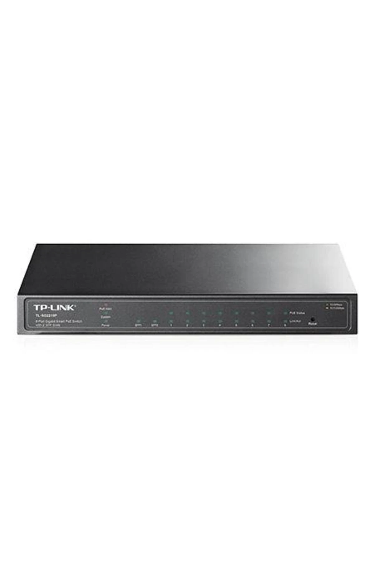 TP-LINK OMADA TL-SG2210P 8 PORT GIGABIT + 2X1GB SFP UPLINK JETSTREAM YÖNETİLEBİLİR 61W POE SWITCH