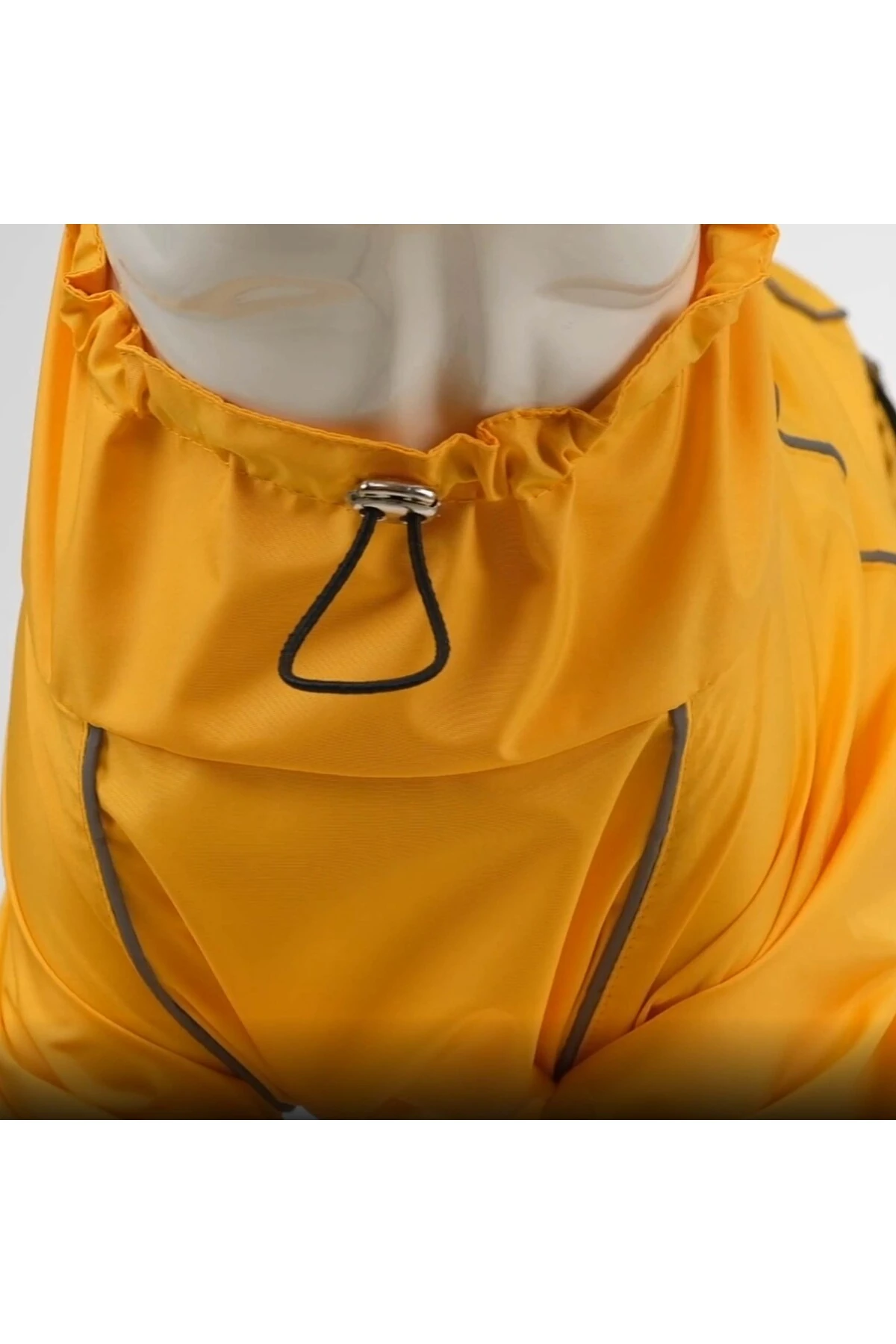 Lindo Dogs Quattro Köpek Yağmurluğu Sarı Beden 2