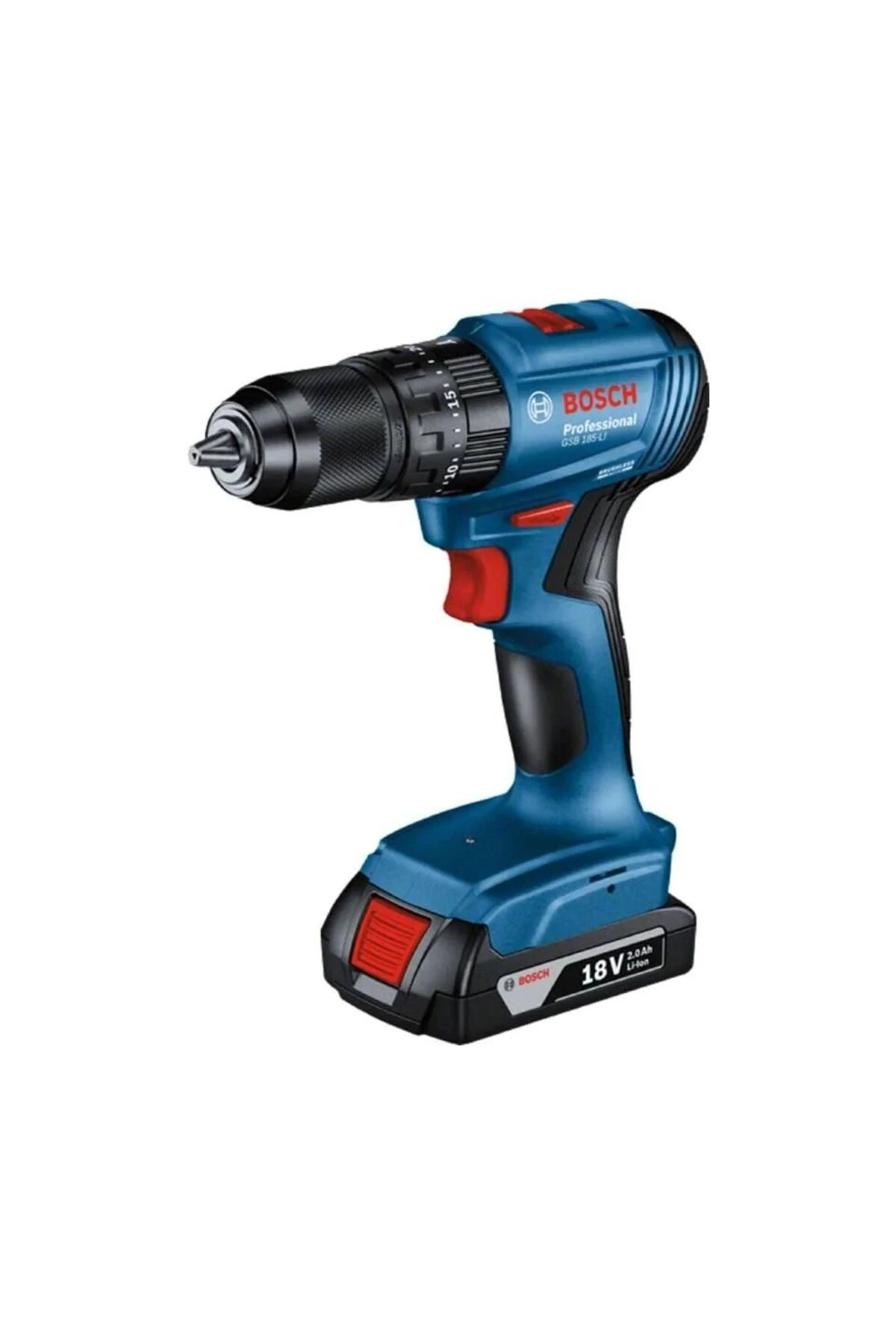 Bosch GWS 180-LI + GSB 185 Akülü Taşlama ve Darbeli Matkap Seti