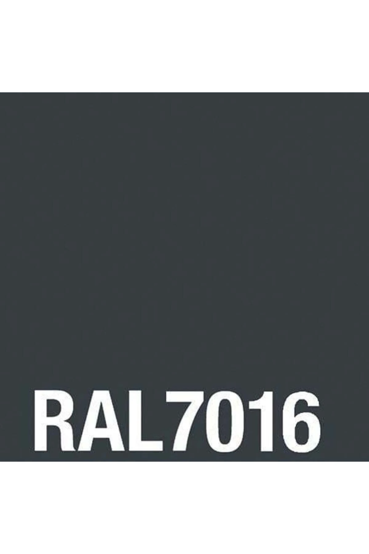 Cubo Sentetik Boya Parlak 0,75 Litre 7016 Antrasit Gri