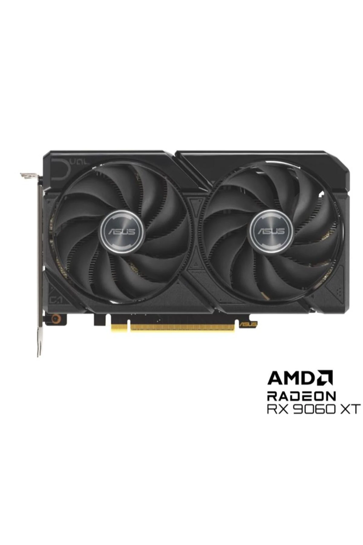 ASUS GEFORCE DUAL-RX9060XT-8G 8GB GDDR6 128BIT 1XHDMI 2XDP EKRAN KARTI