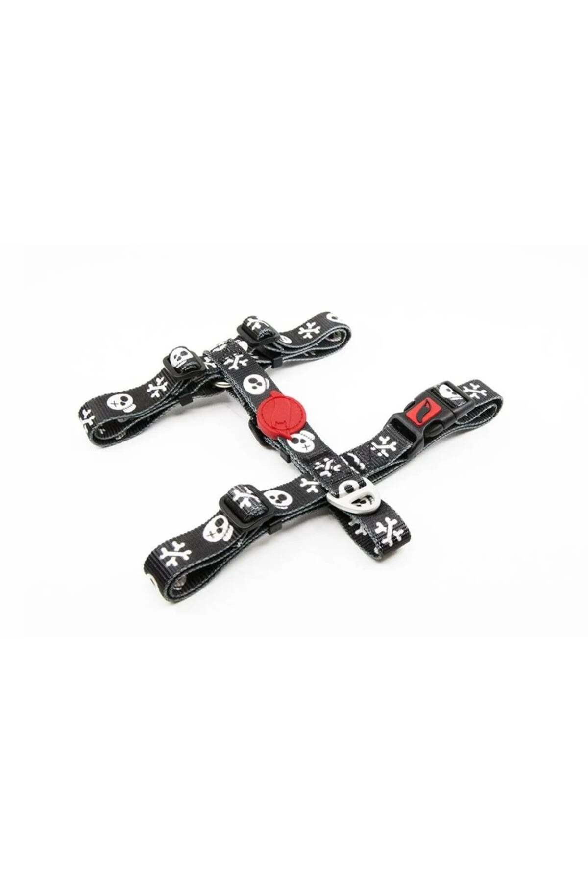 Tailpetz Boo Desenli Köpek Göğüs Tasması Xsmall 19-33x22-37 Cm