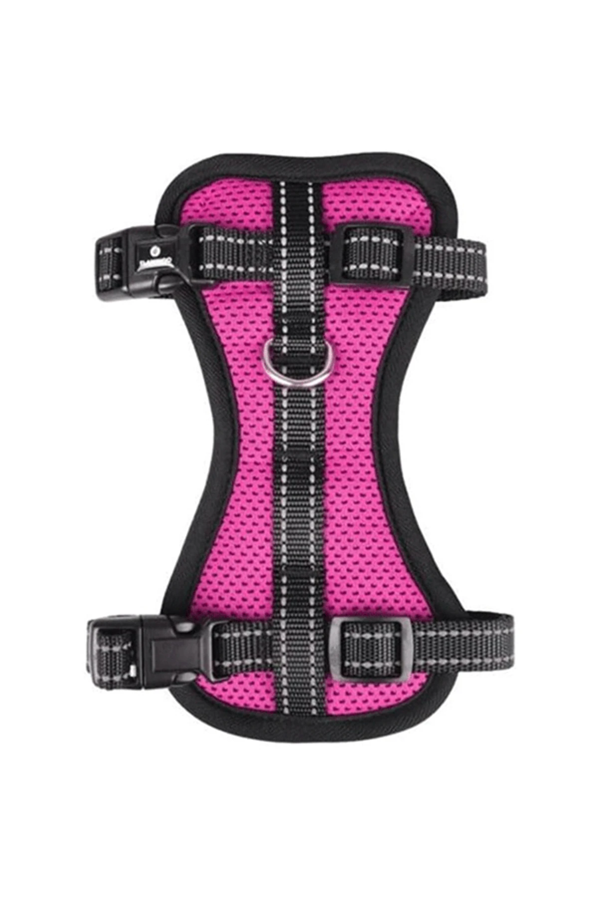 Flamingo Milou Köpek Göğüs Tasması Medium Fuşya 40-55 Cm