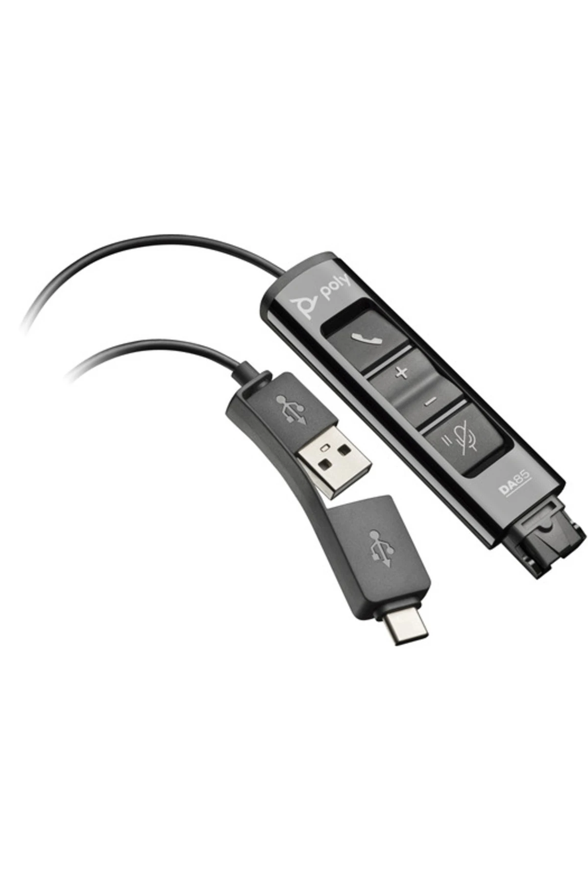 PLY DA85 USB to QD BLK Adptr TAA