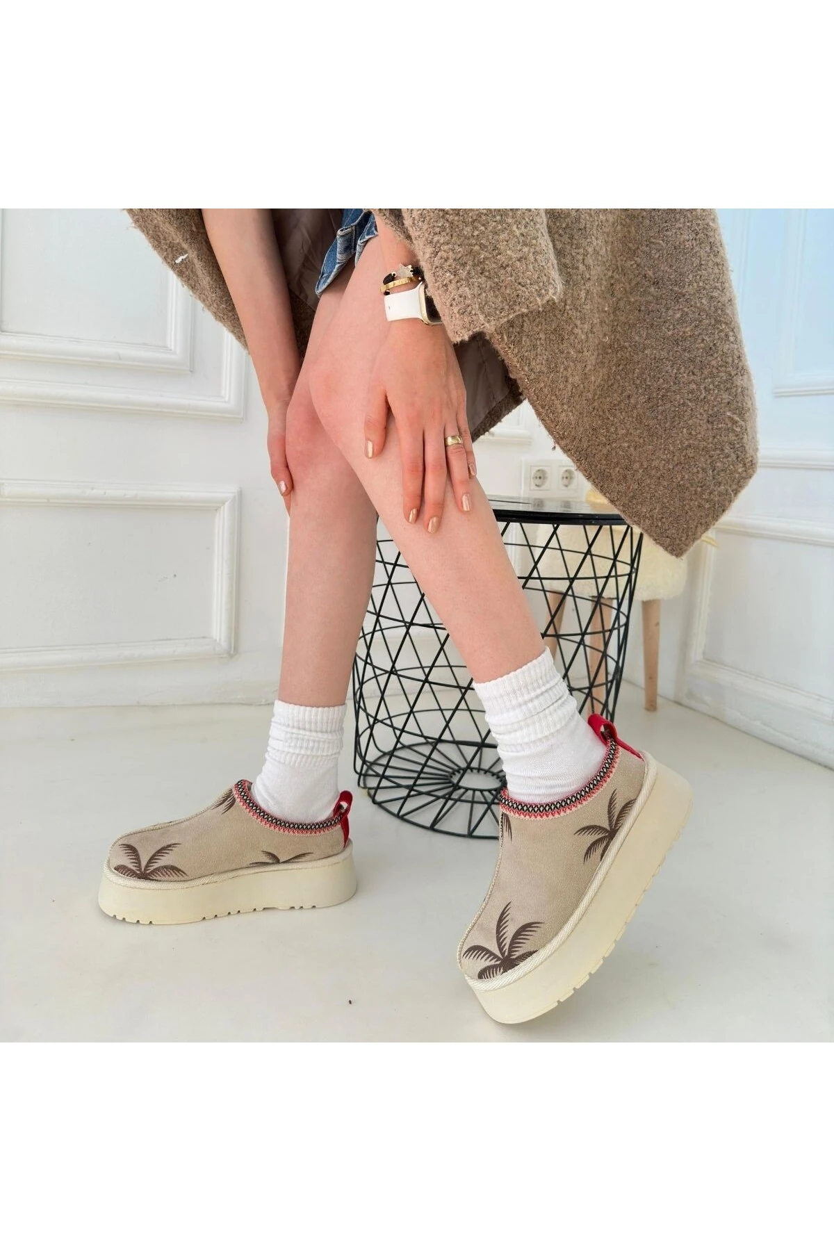 Mucy Bej Süet Bot - Lisinya