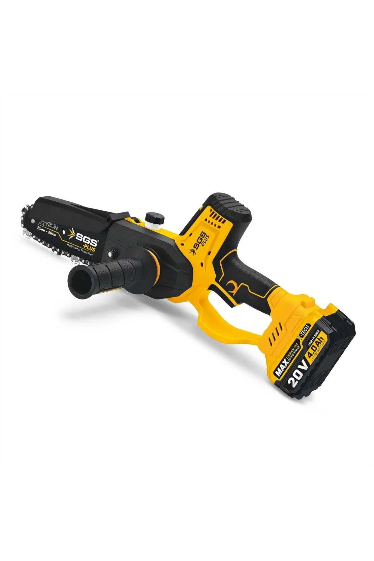 Sgs 5310 Zincirli Kömürsüz Ağaç Budama Testeresi 20 Volt