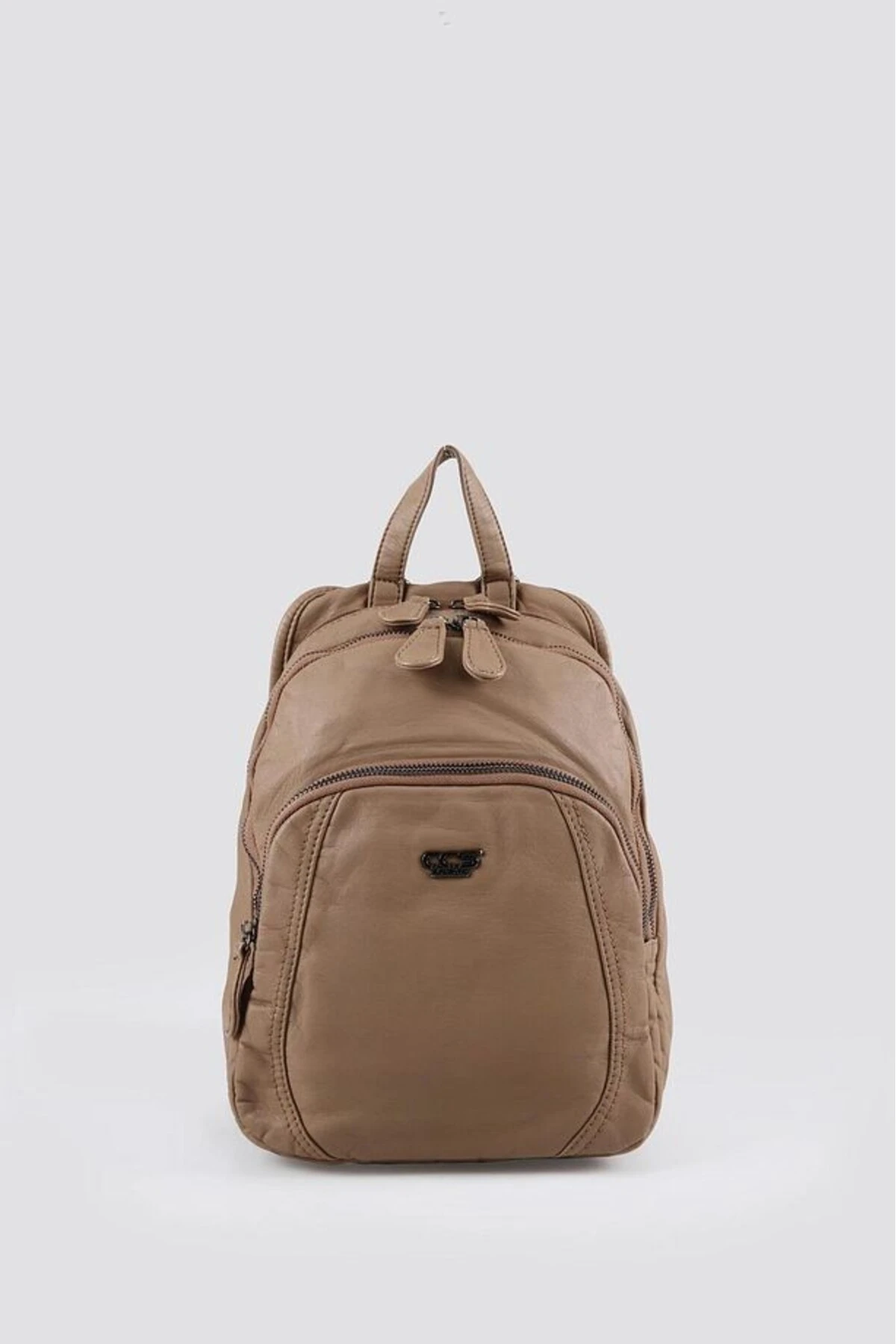 Lirya Vizon Cilt Sırt çantası