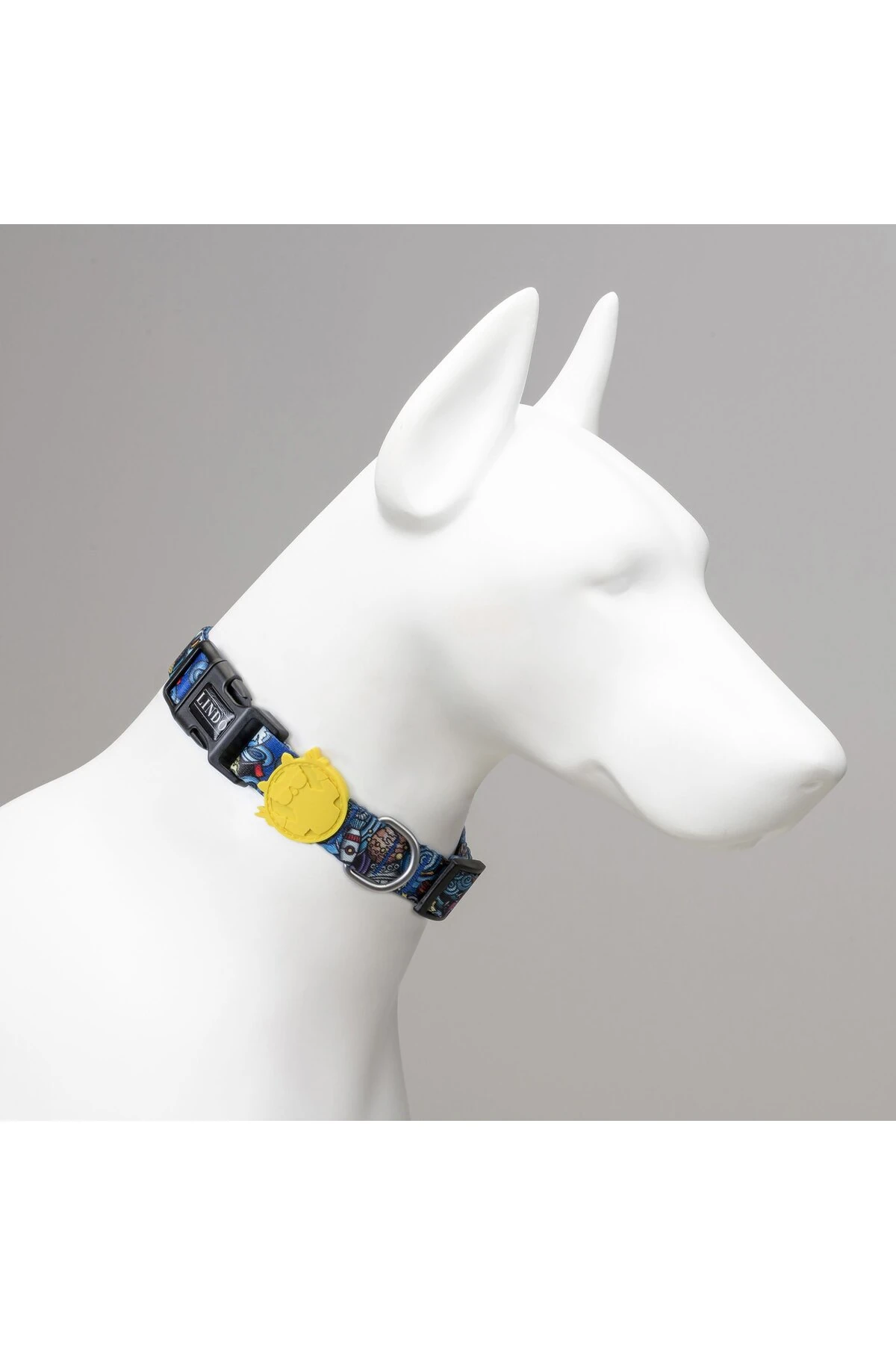 Lindo Dogs Apollo Köpek Boyun Tasması Renkli Large